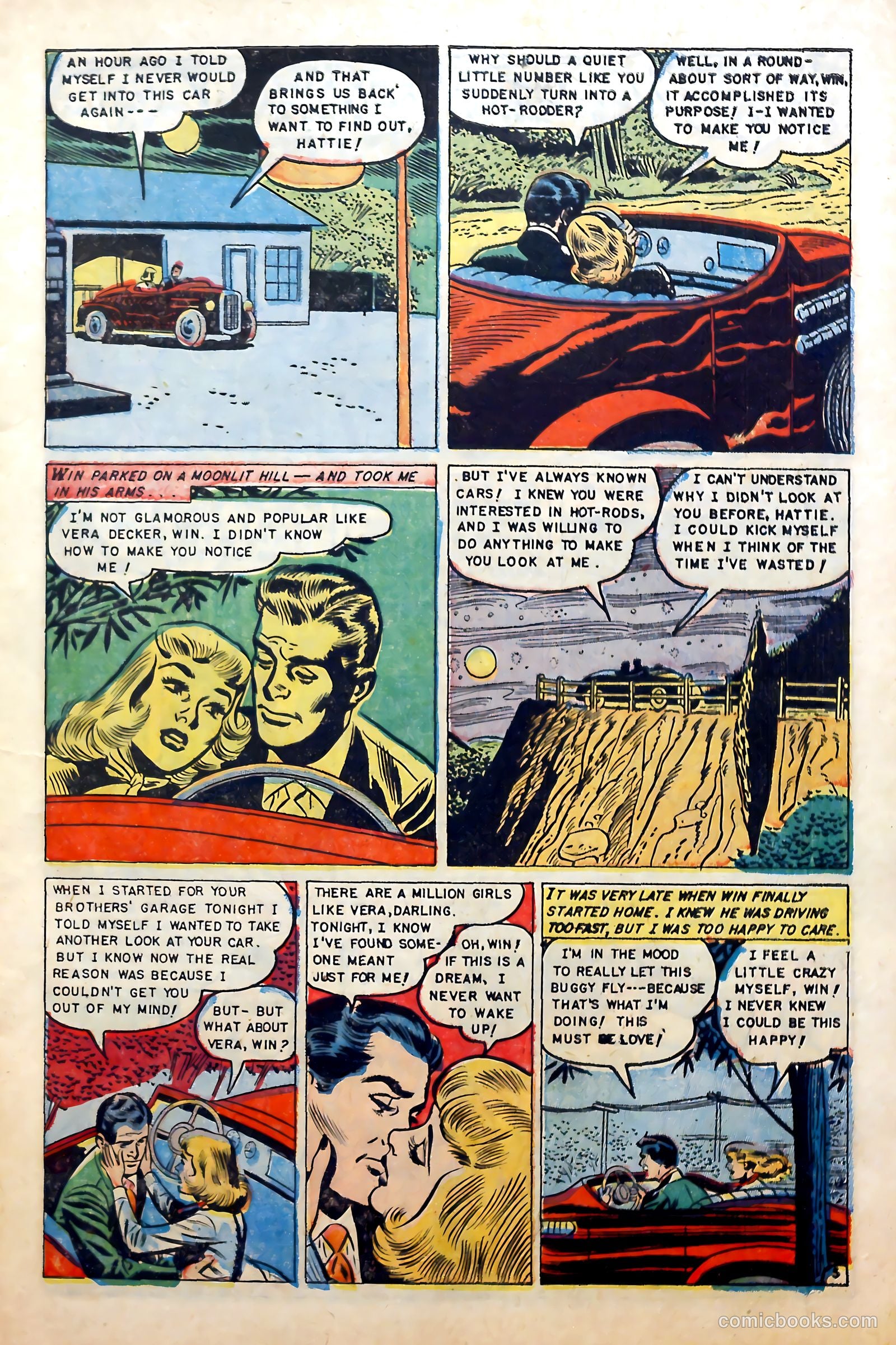 Real Love #54 — page 7 of 36