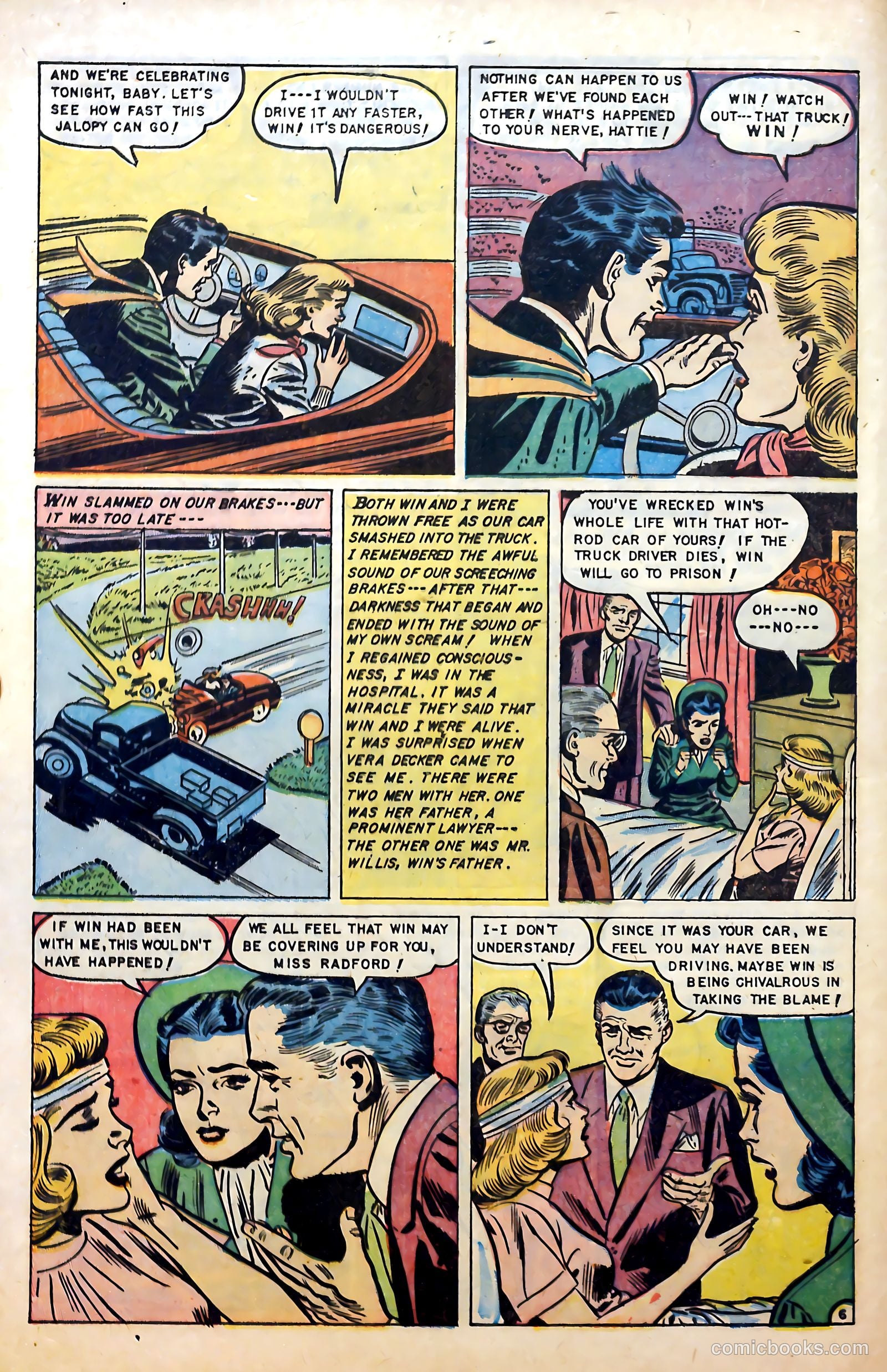 Real Love #54 — page 8 of 36