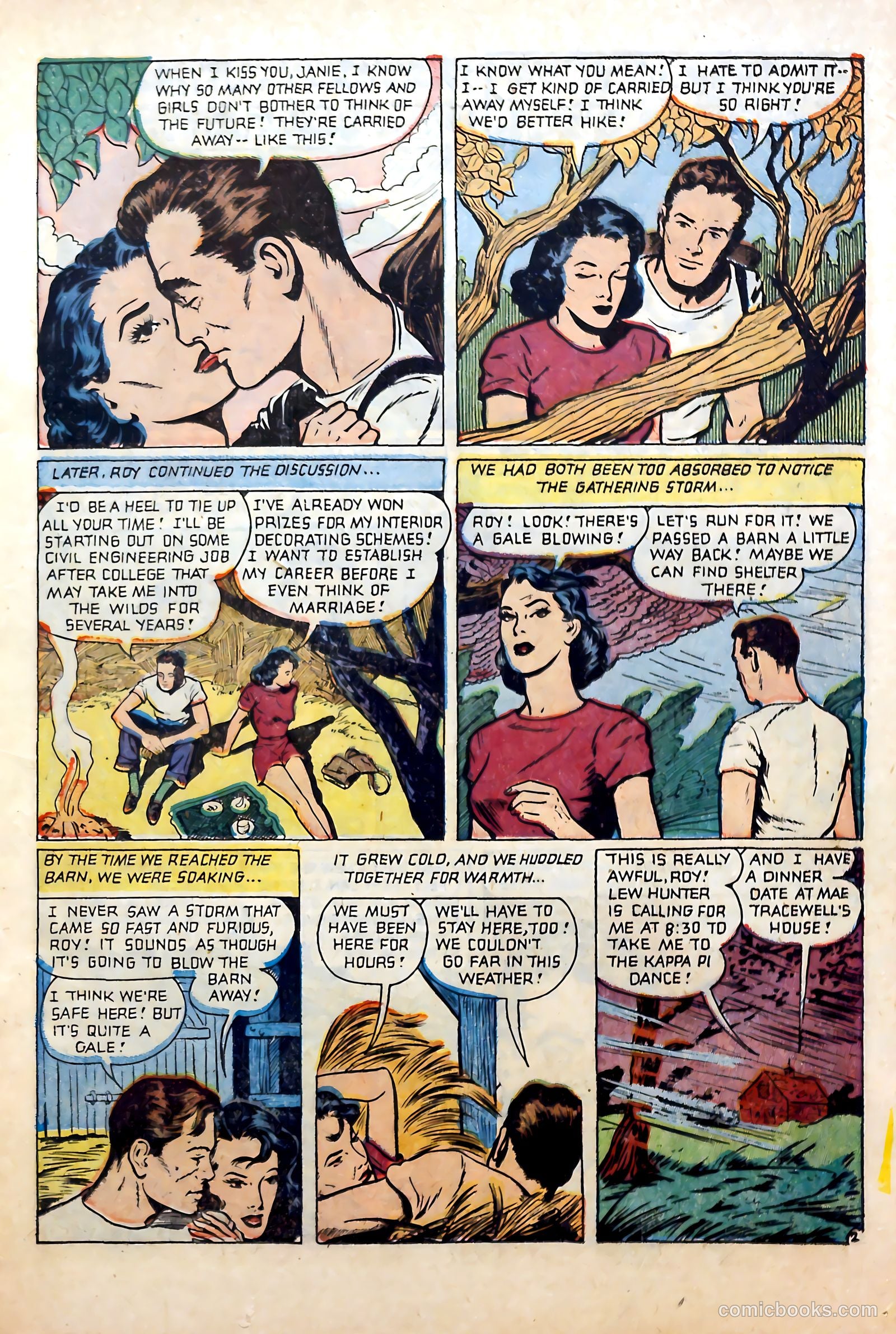 Real Love #54 — page 11 of 36