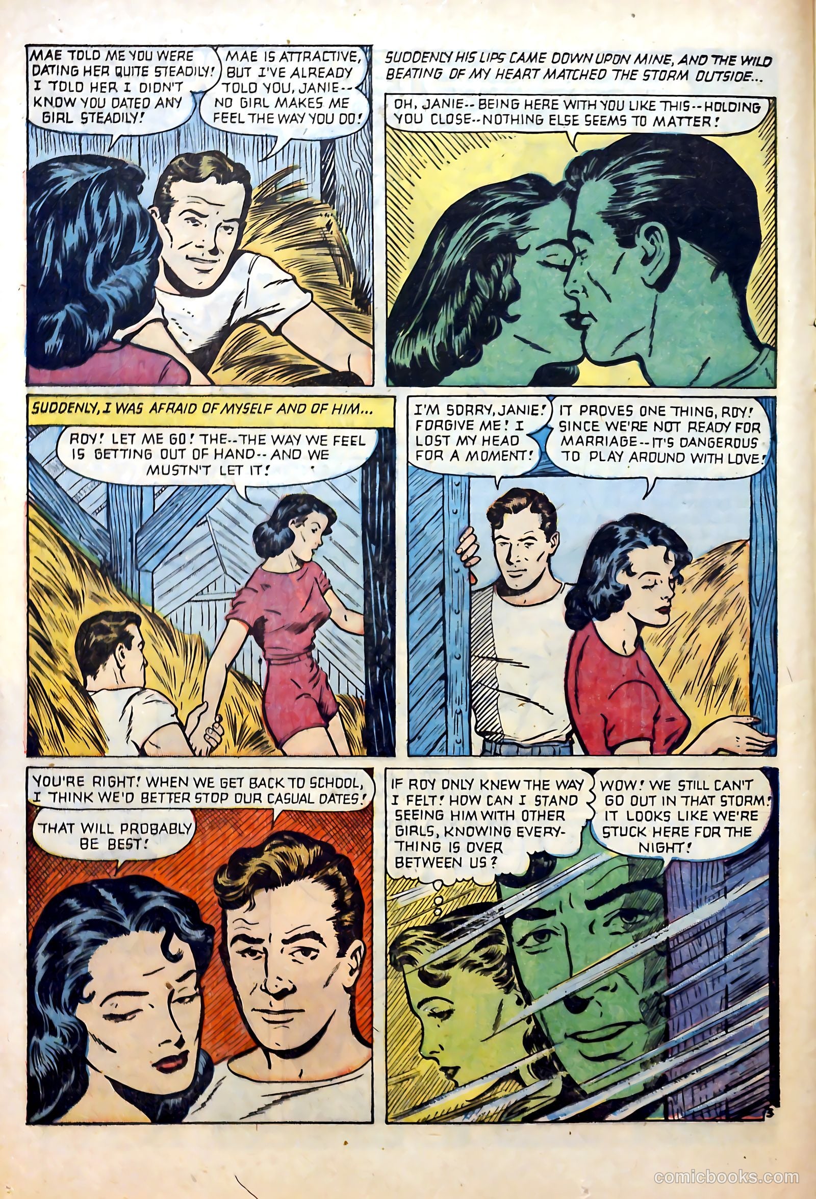 Real Love #54 — page 12 of 36