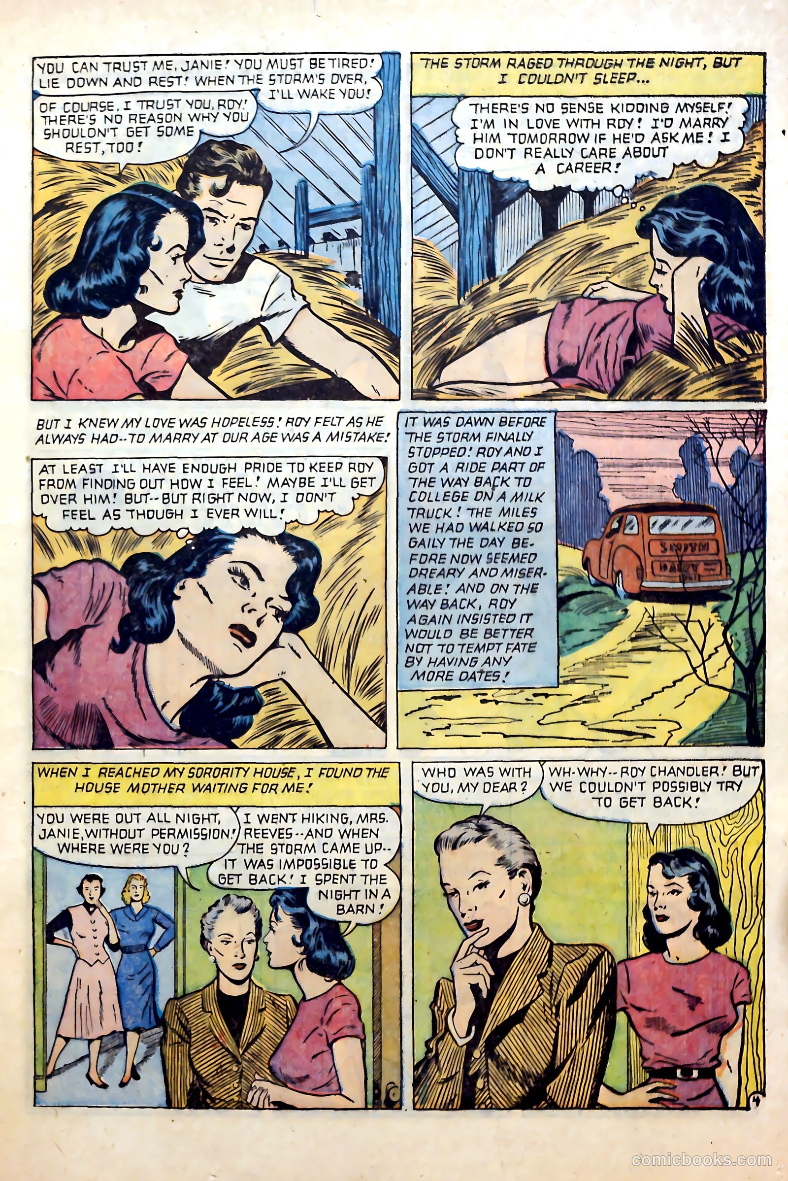Real Love #54 — page 13 of 36