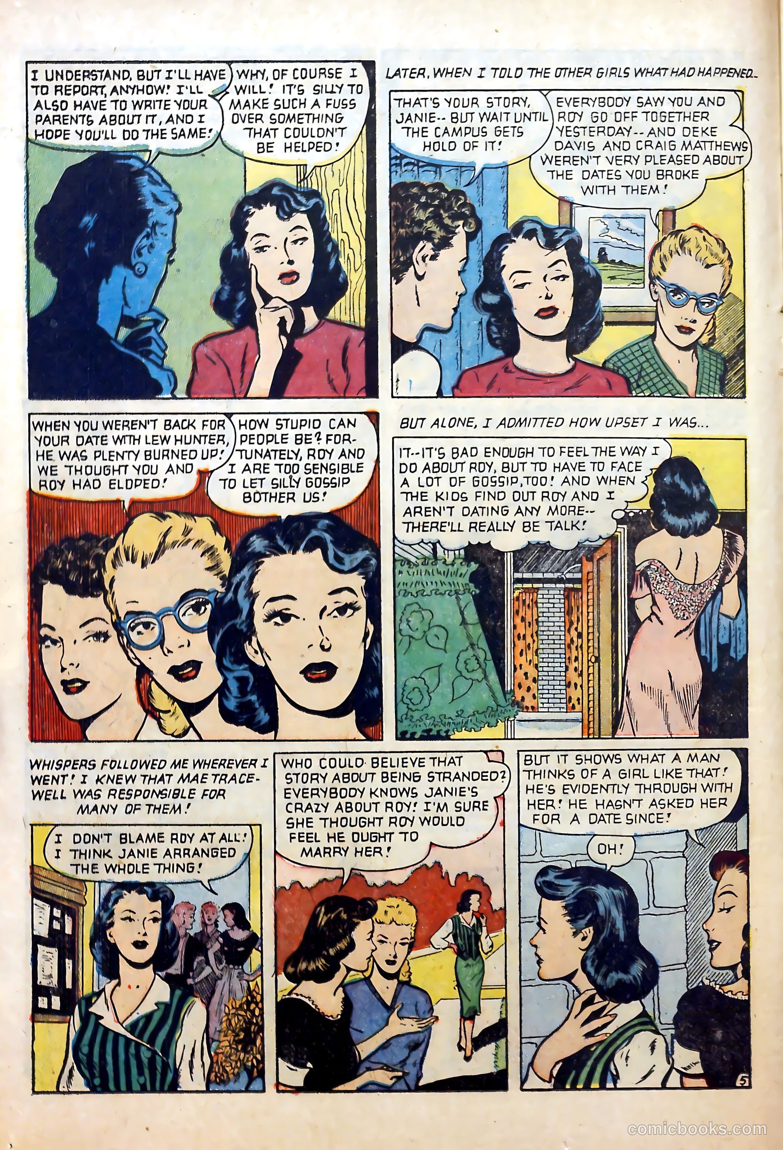 Real Love #54 — page 14 of 36