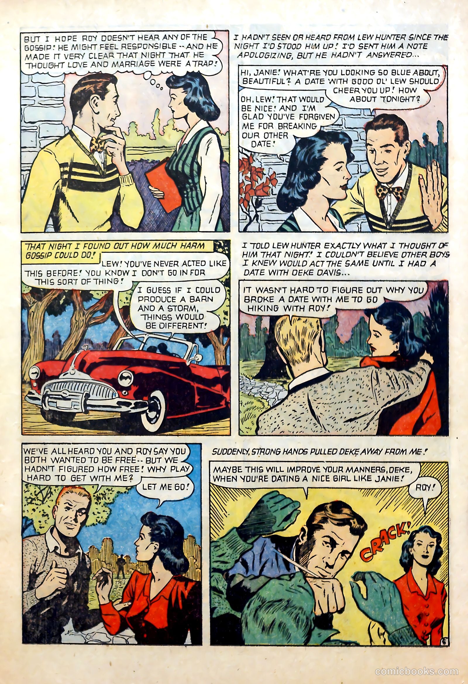 Real Love #54 — page 15 of 36
