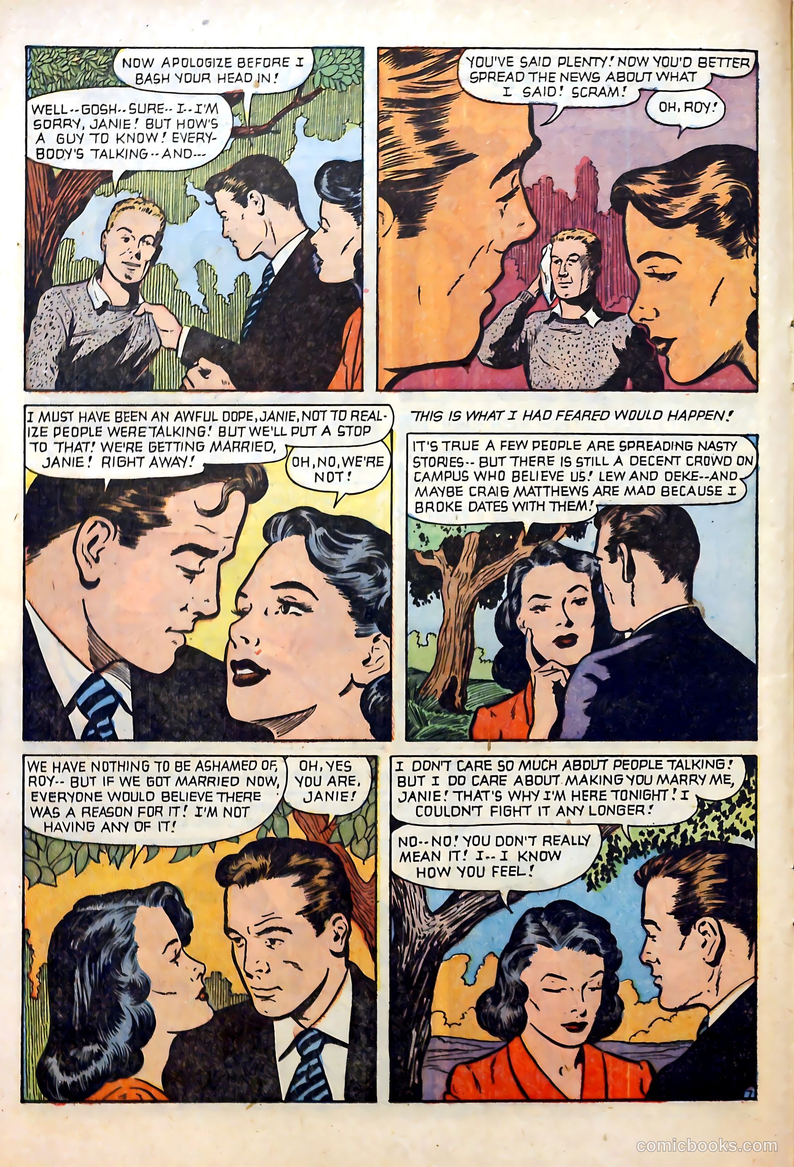 Real Love #54 — page 16 of 36