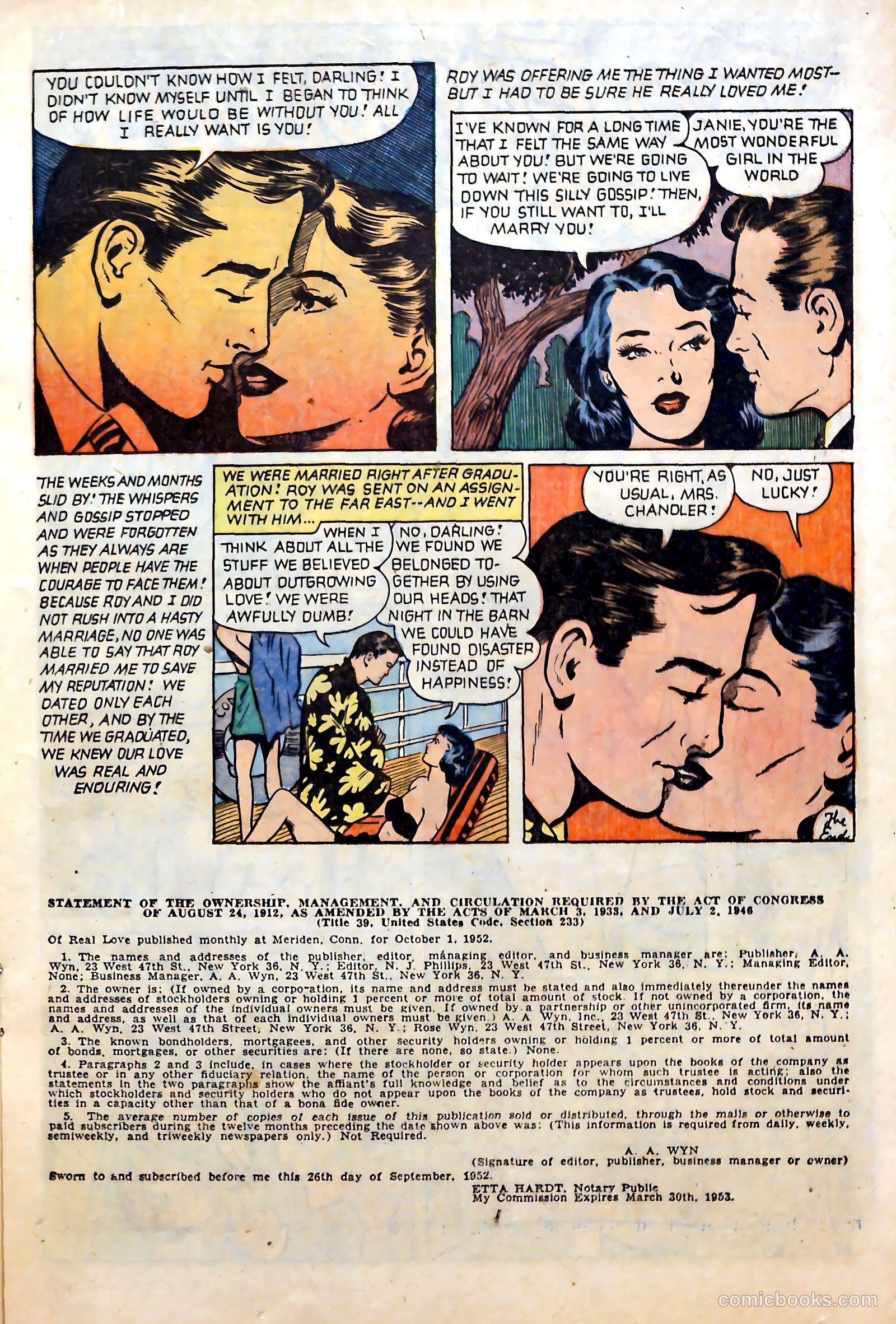 Real Love #54 — page 17 of 36