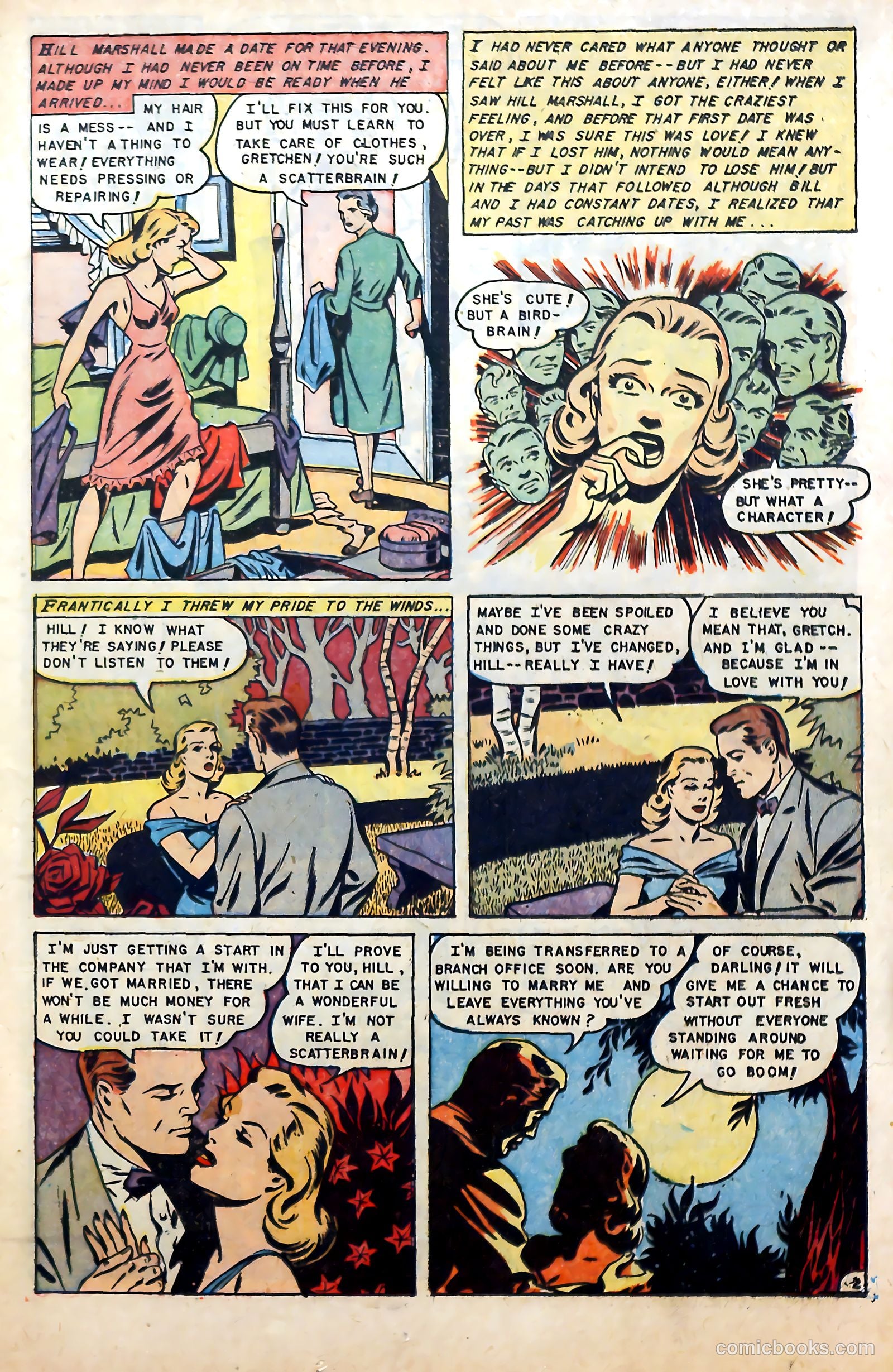 Real Love #54 — page 19 of 36