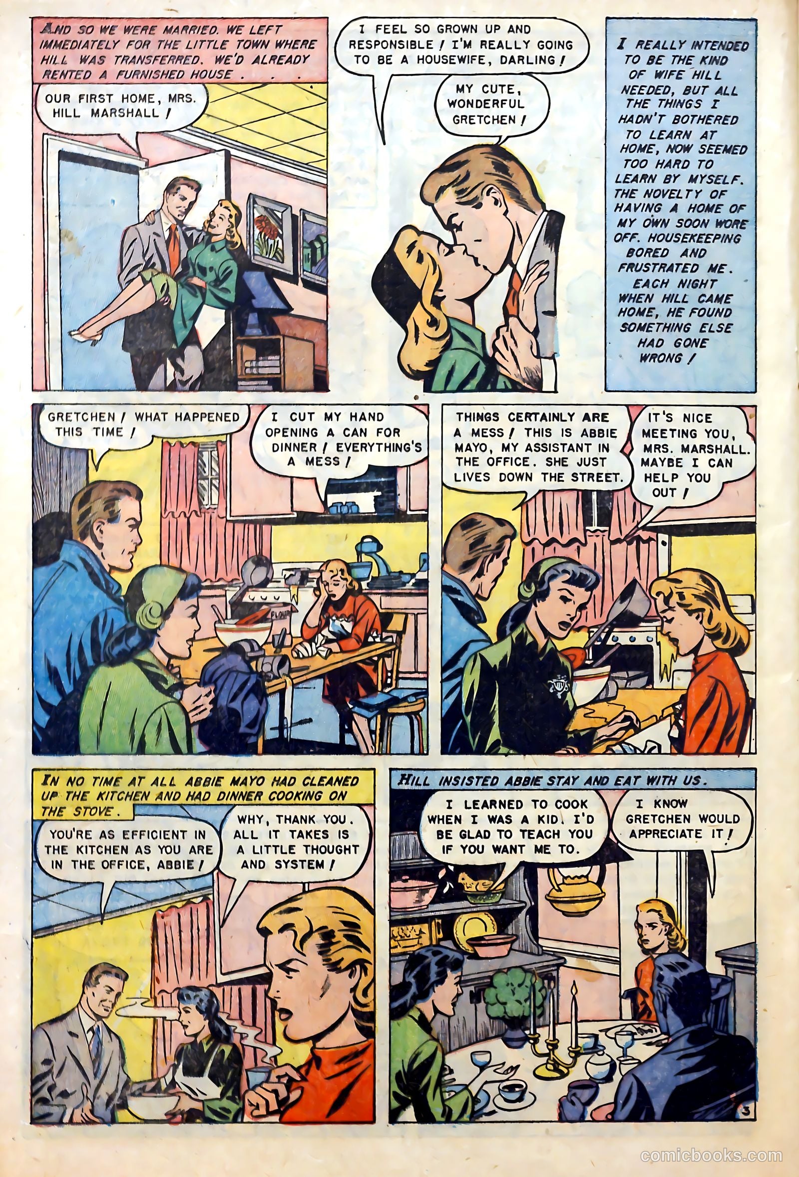Real Love #54 — page 20 of 36