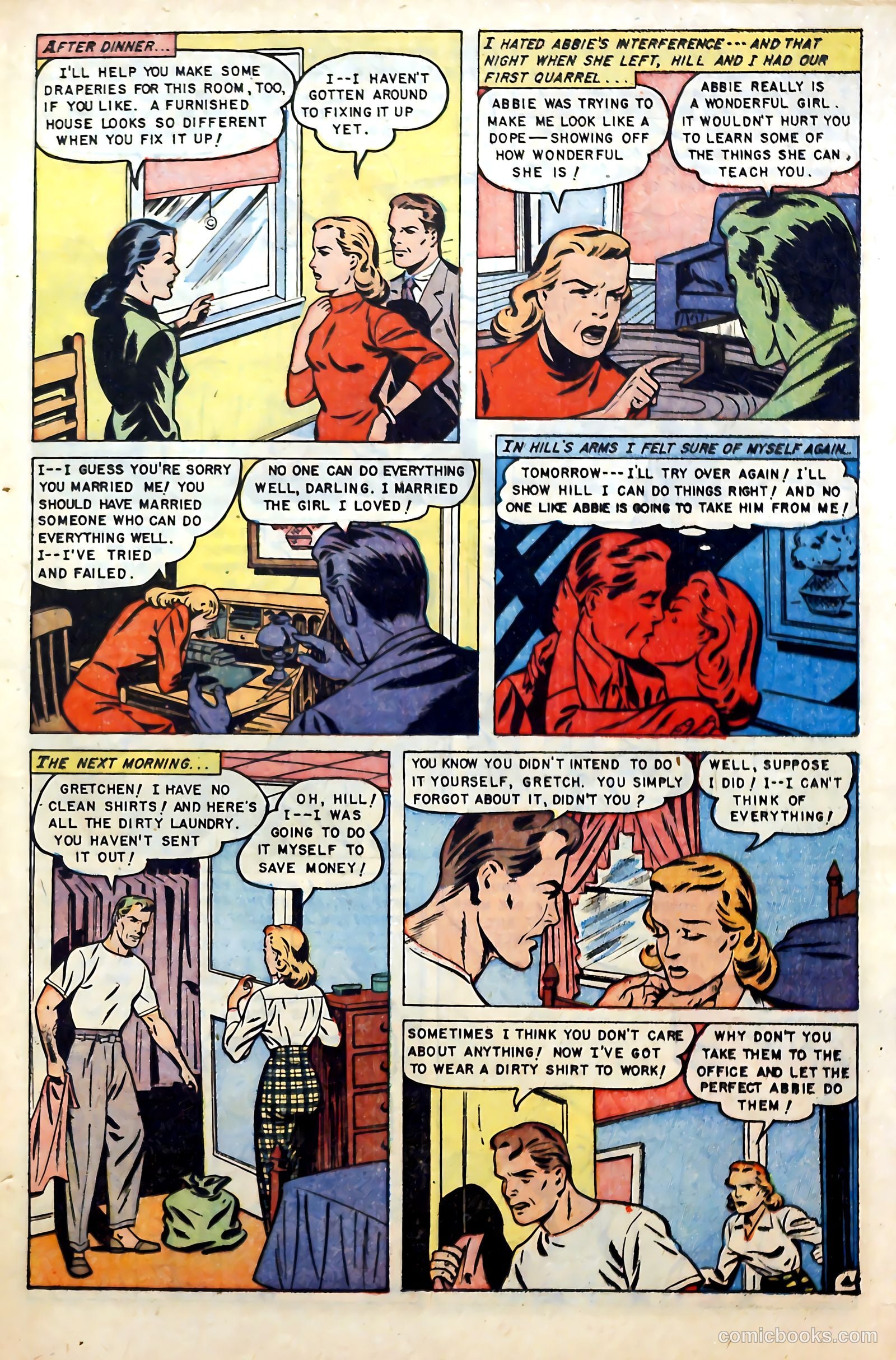 Real Love #54 — page 21 of 36