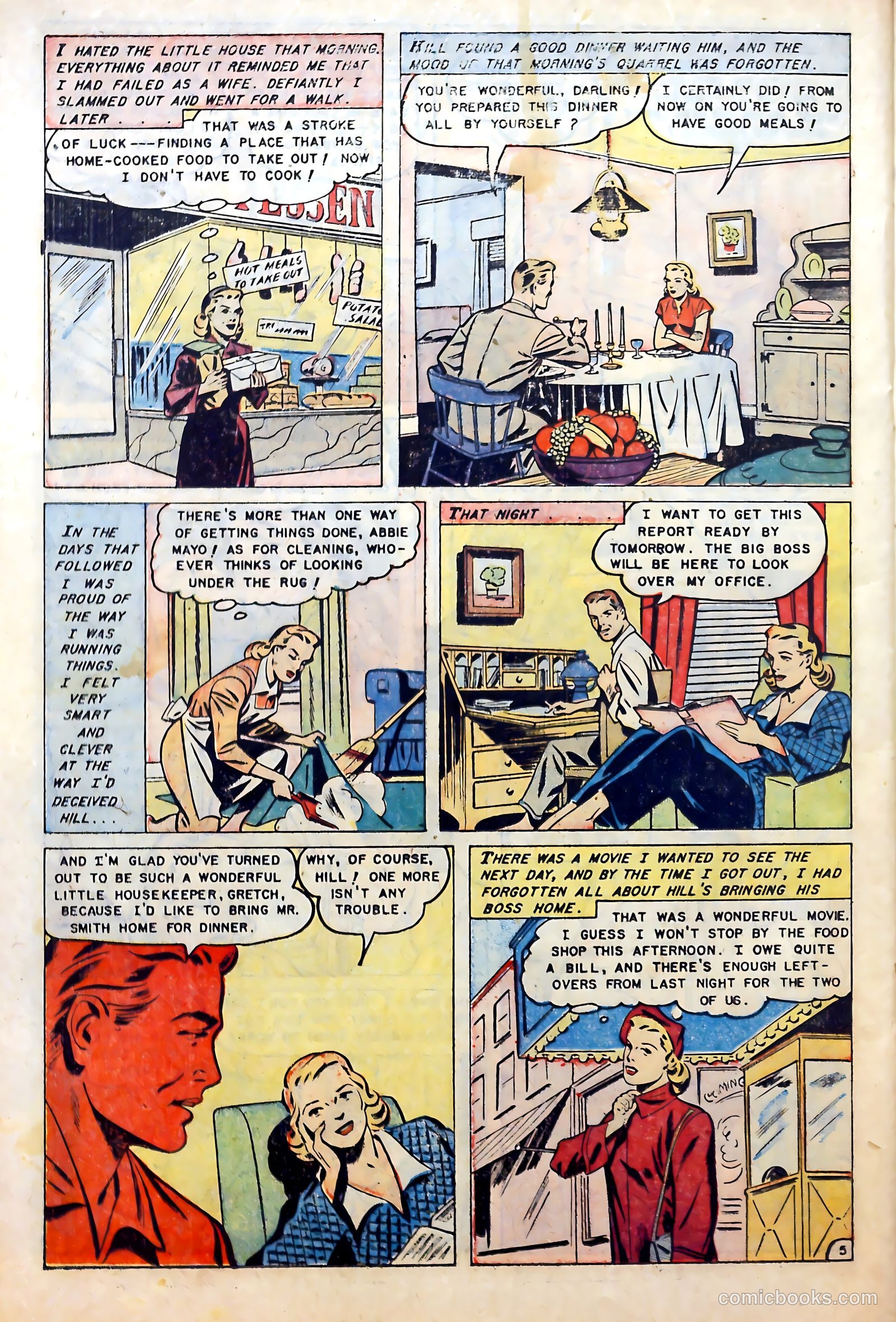 Real Love #54 — page 22 of 36
