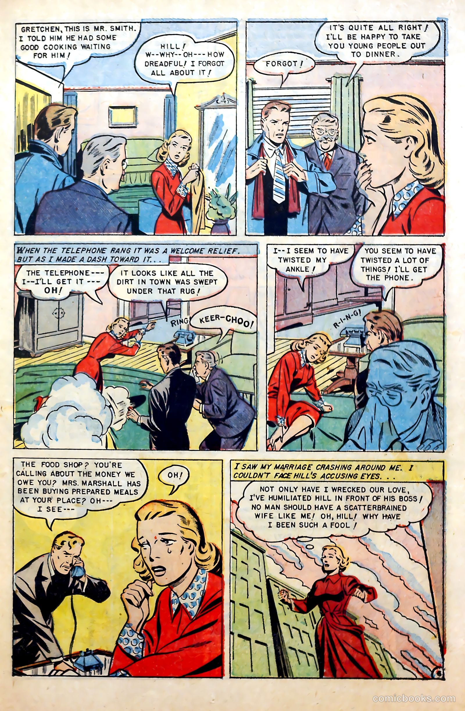 Real Love #54 — page 23 of 36