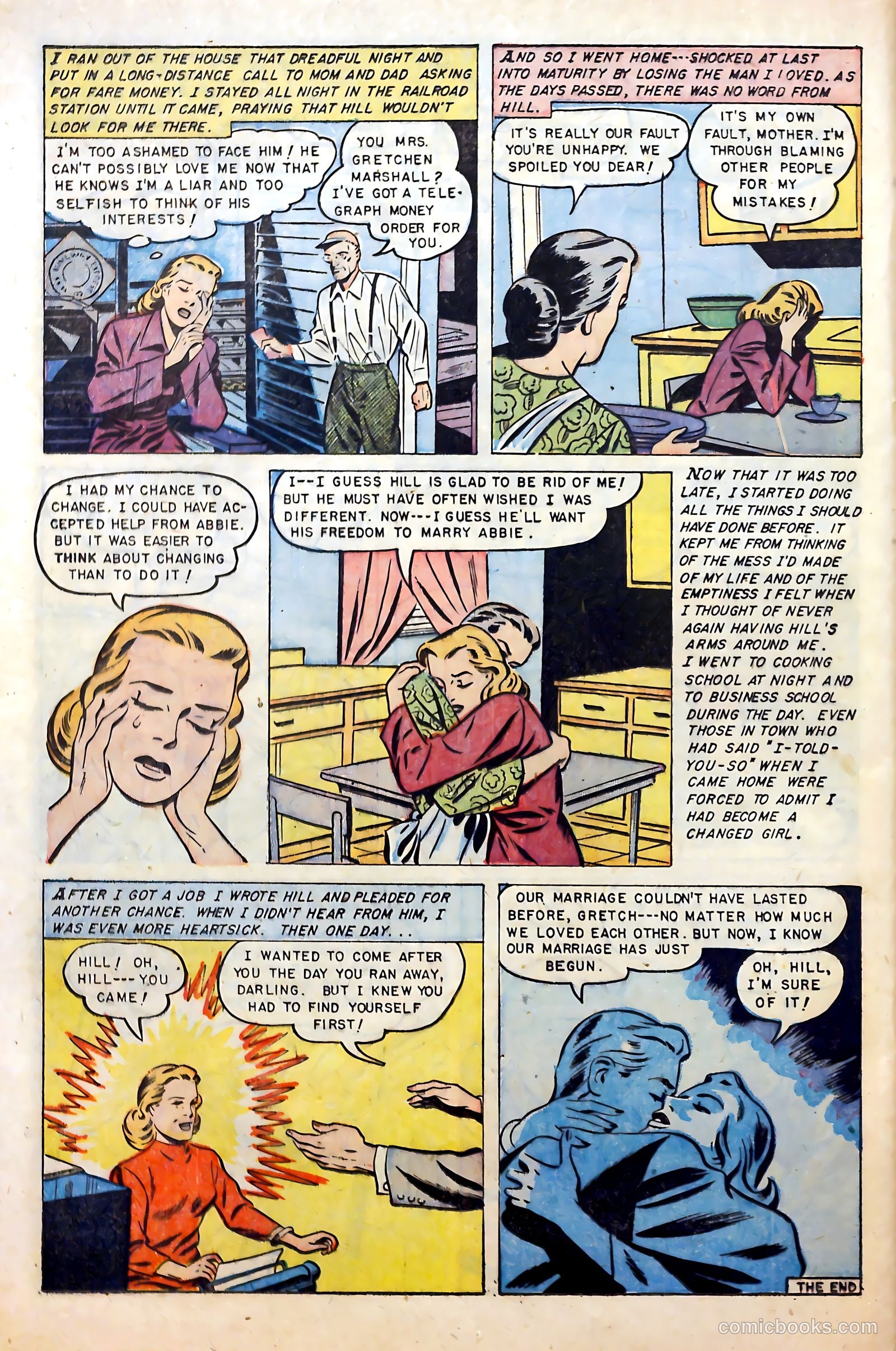 Real Love #54 — page 24 of 36