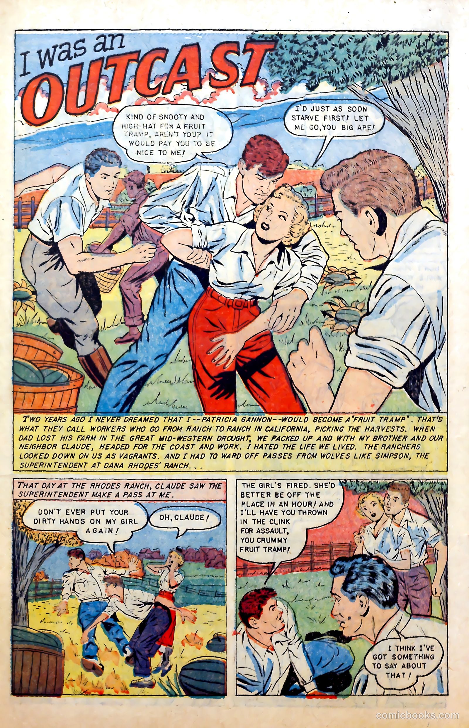 Real Love #54 — page 27 of 36