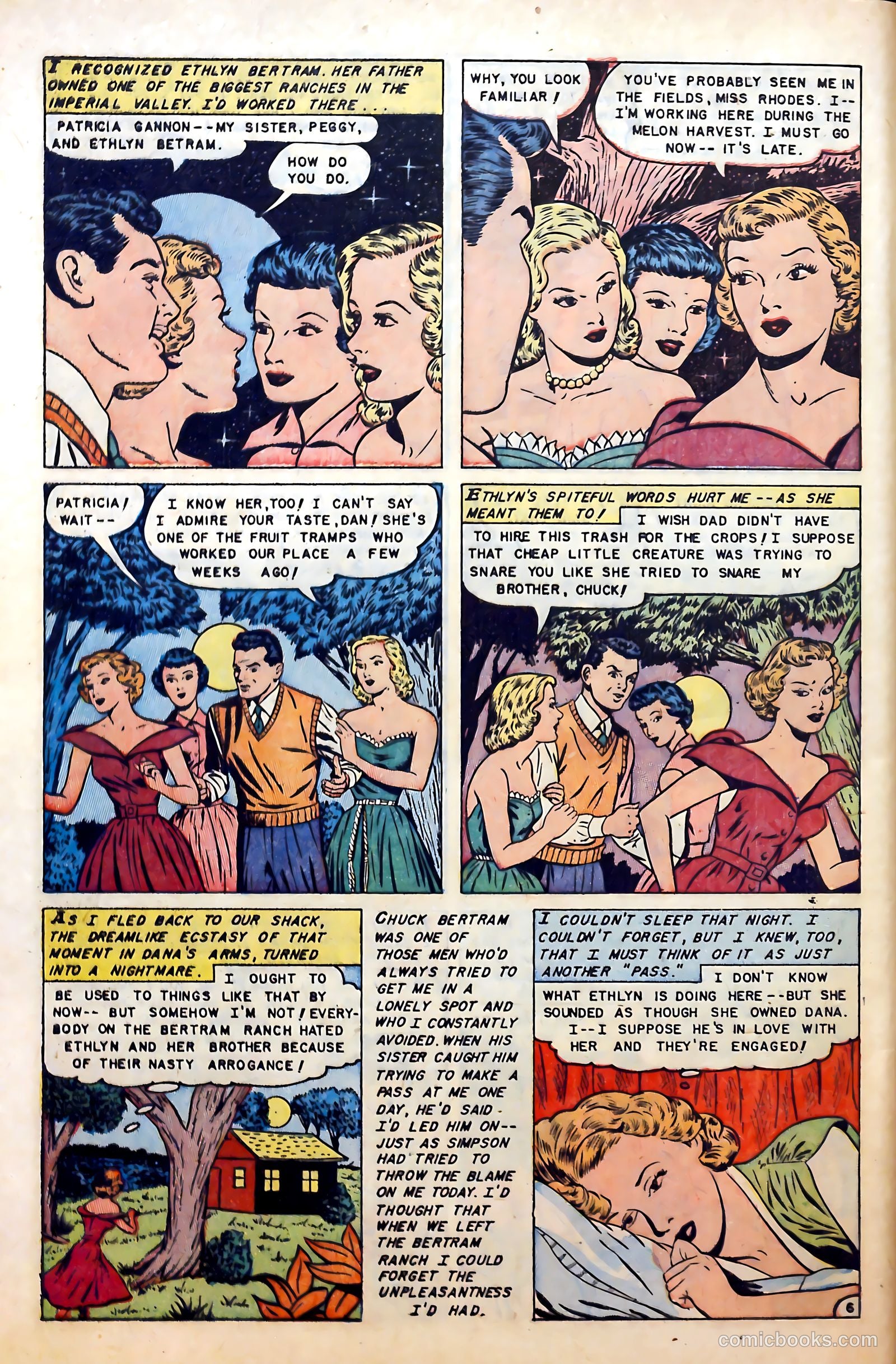 Real Love #54 — page 32 of 36