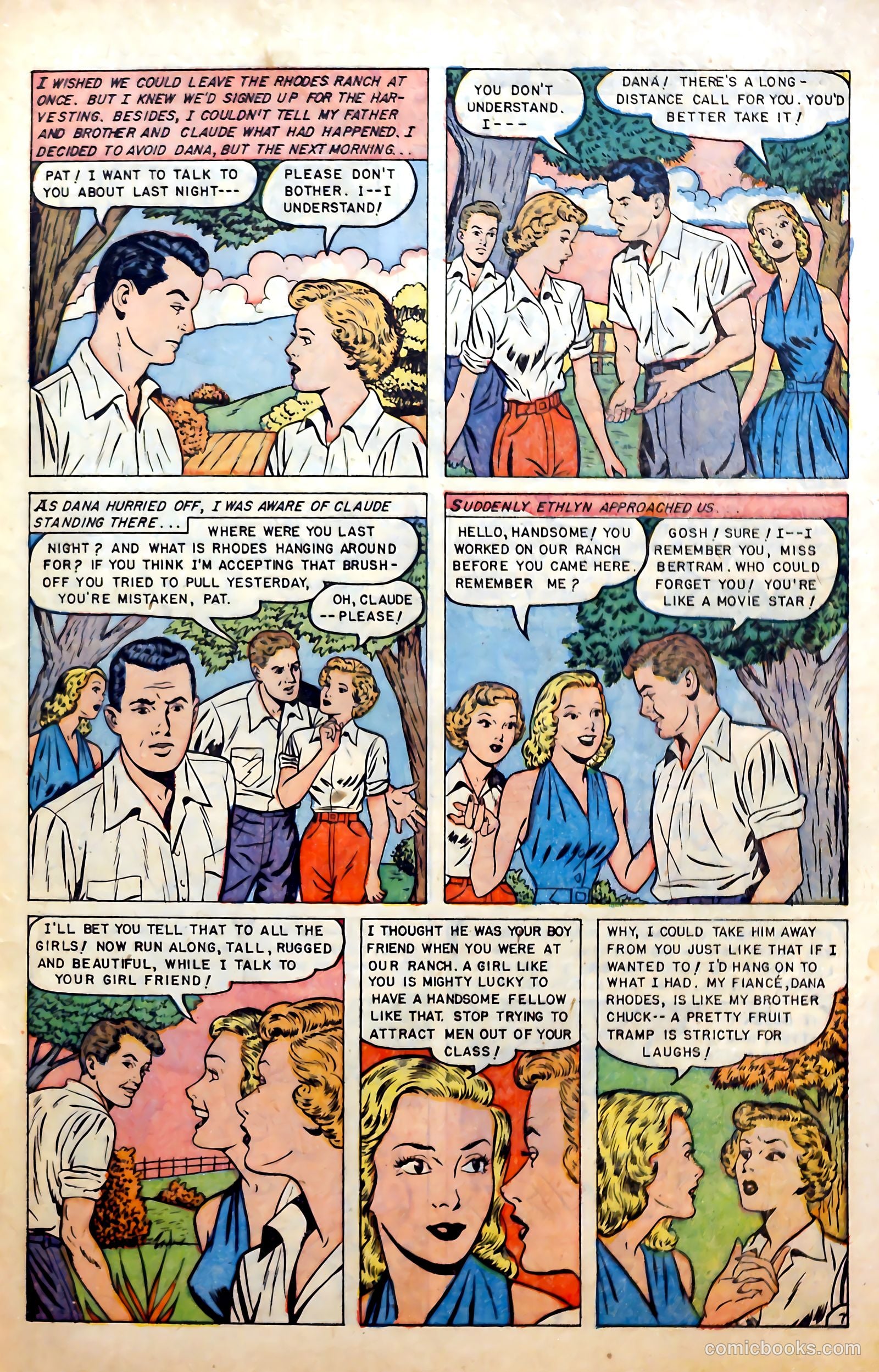 Real Love #54 — page 33 of 36