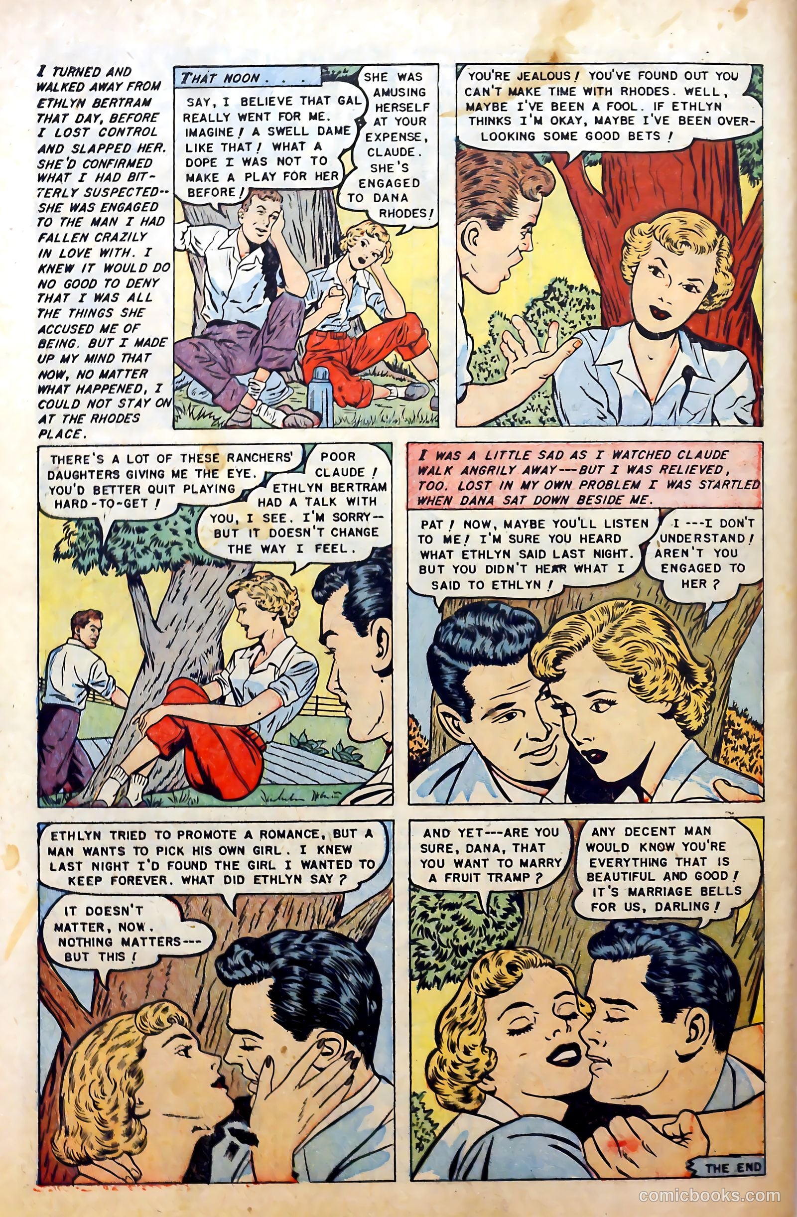 Real Love #54 — page 34 of 36