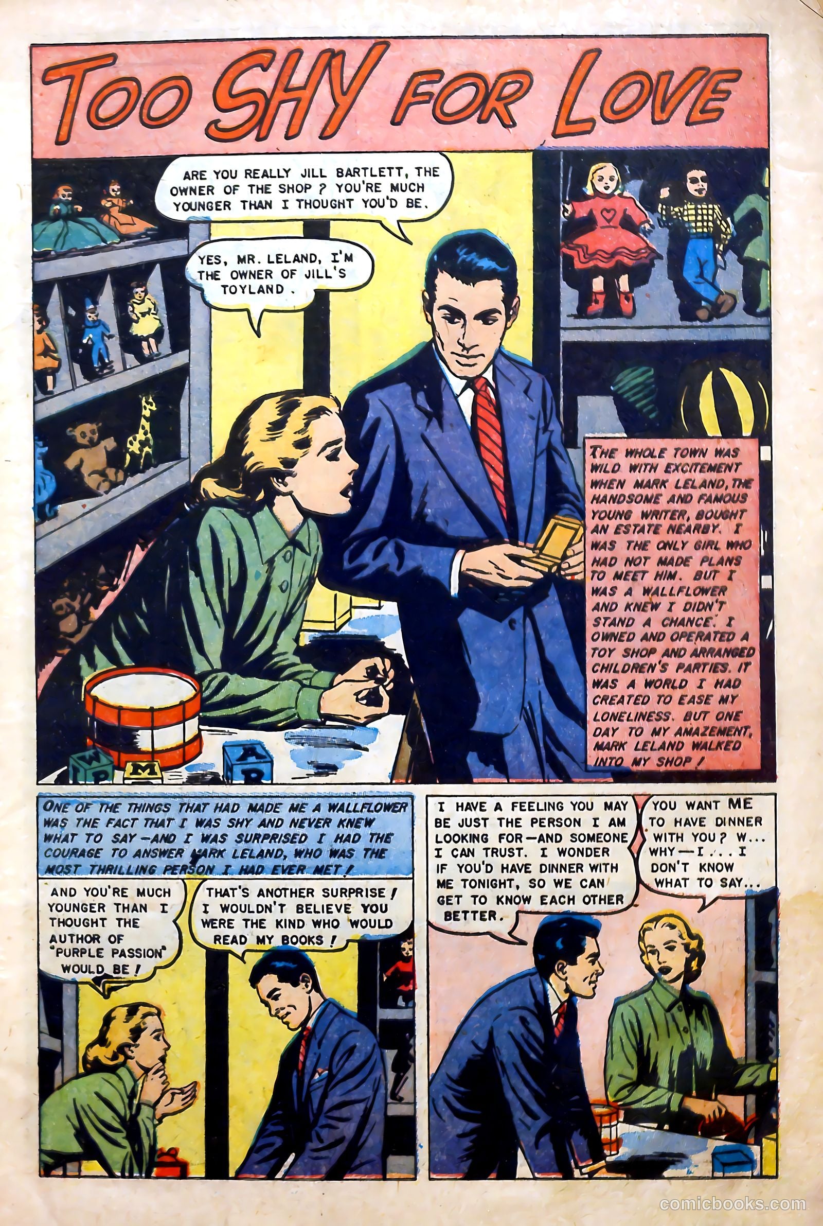 Real Love #55 — page 3 of 37