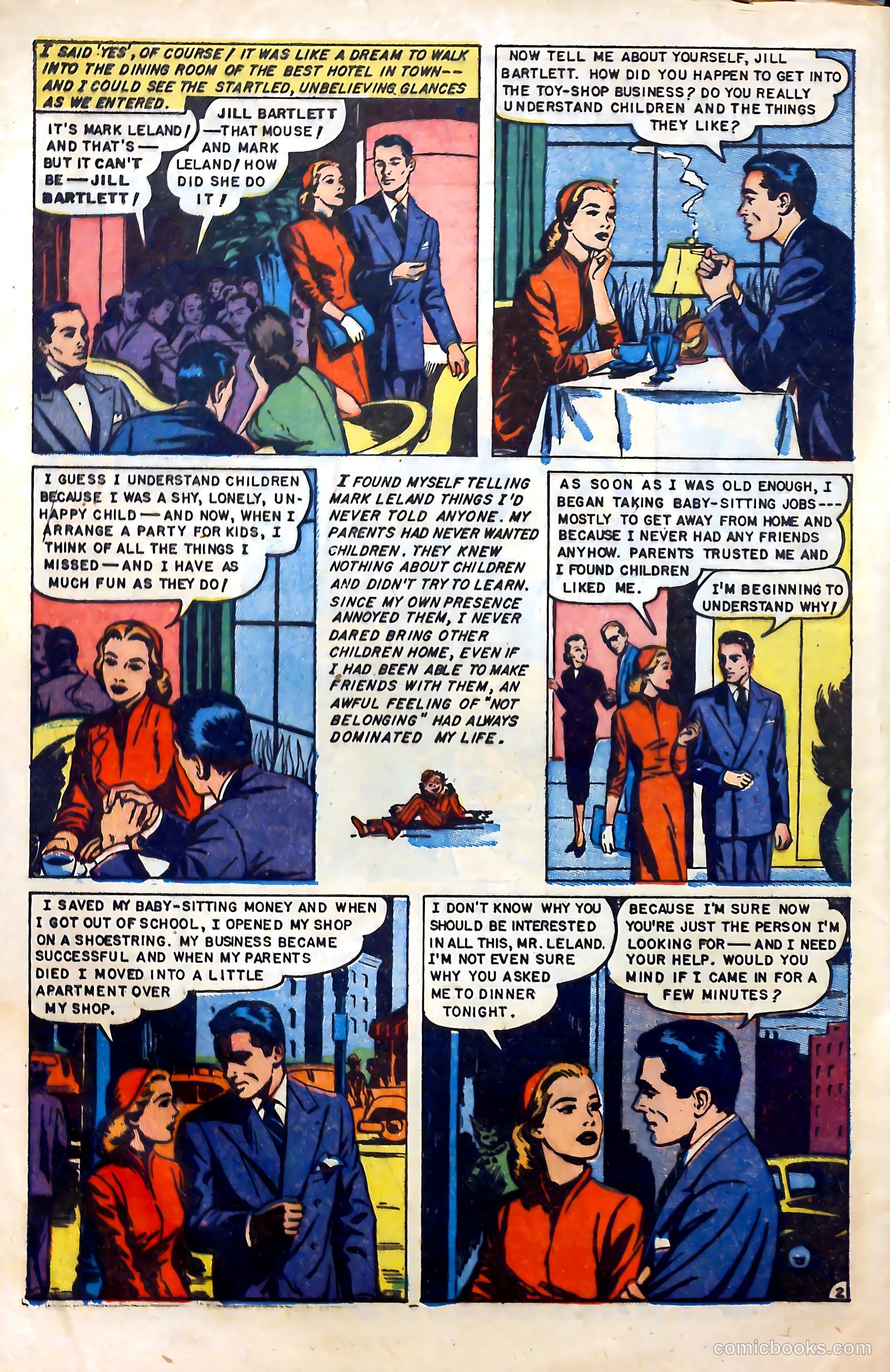 Real Love #55 — page 4 of 37