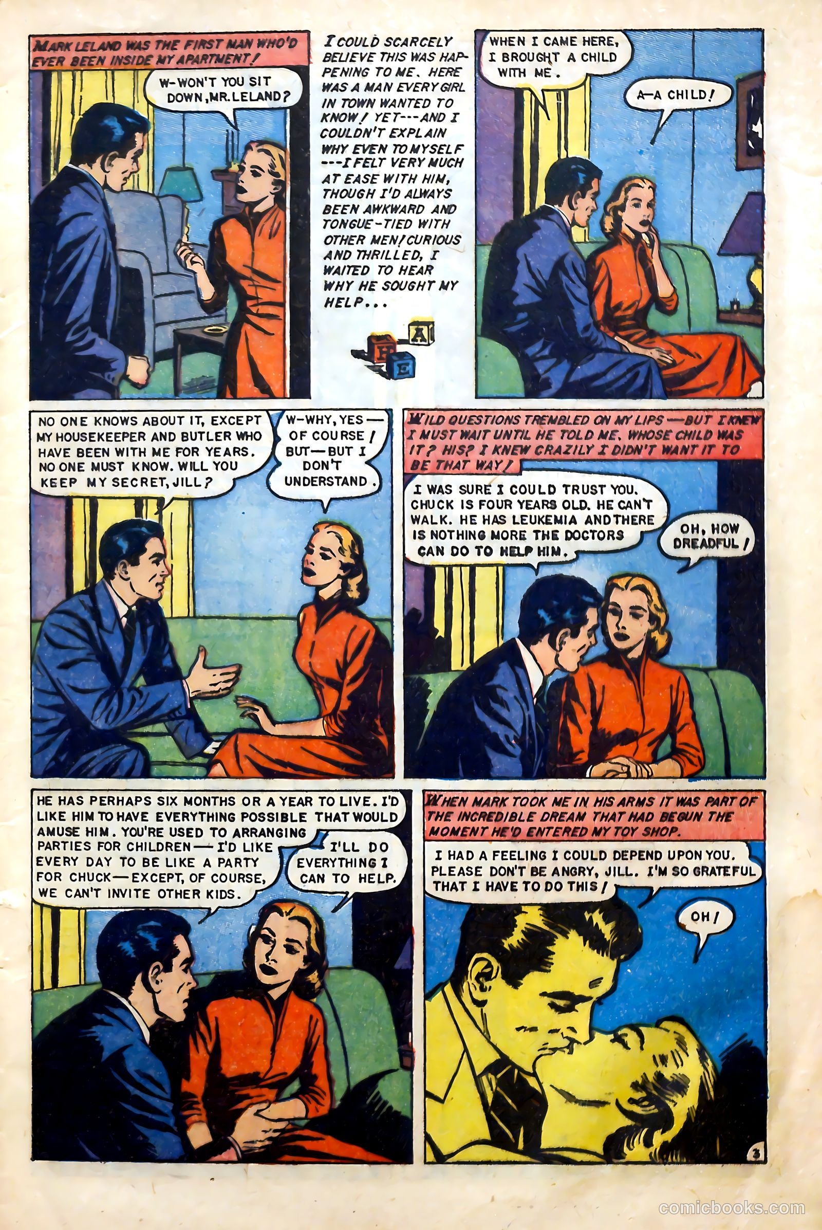 Real Love #55 — page 5 of 37
