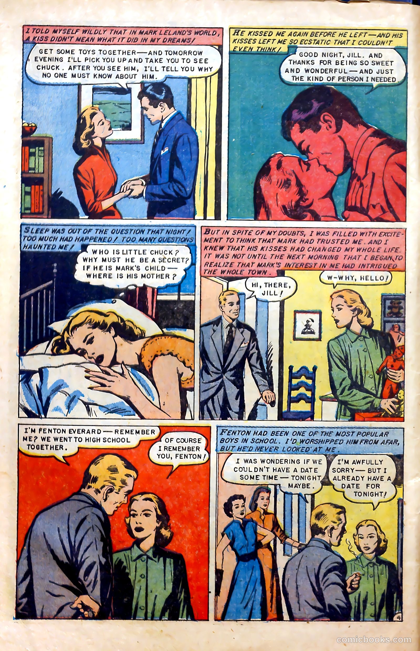 Real Love #55 — page 6 of 37