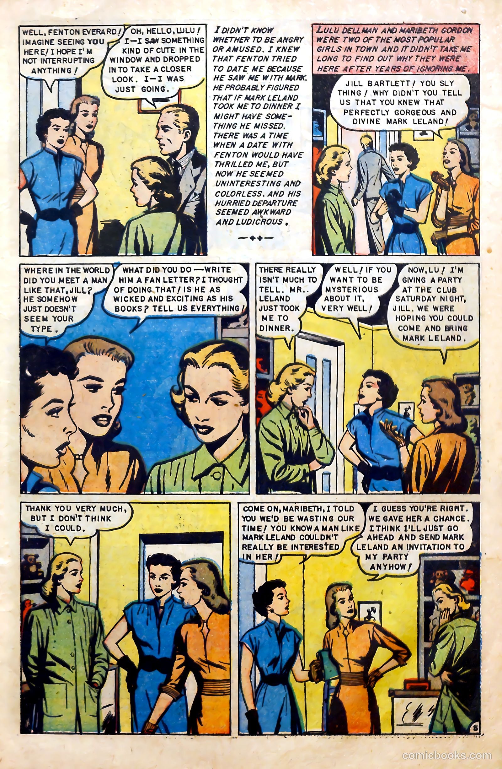 Real Love #55 — page 7 of 37