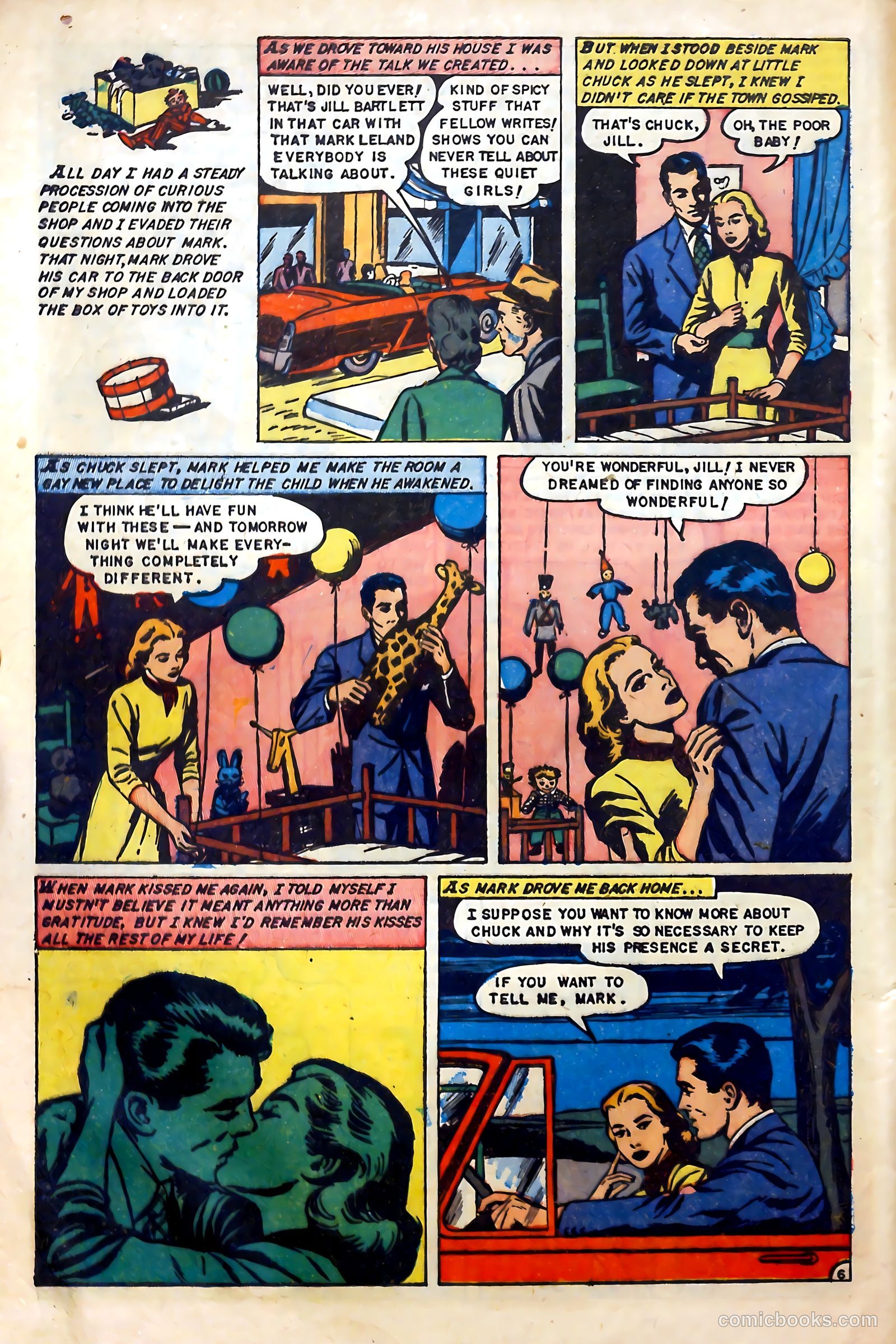 Real Love #55 — page 8 of 37