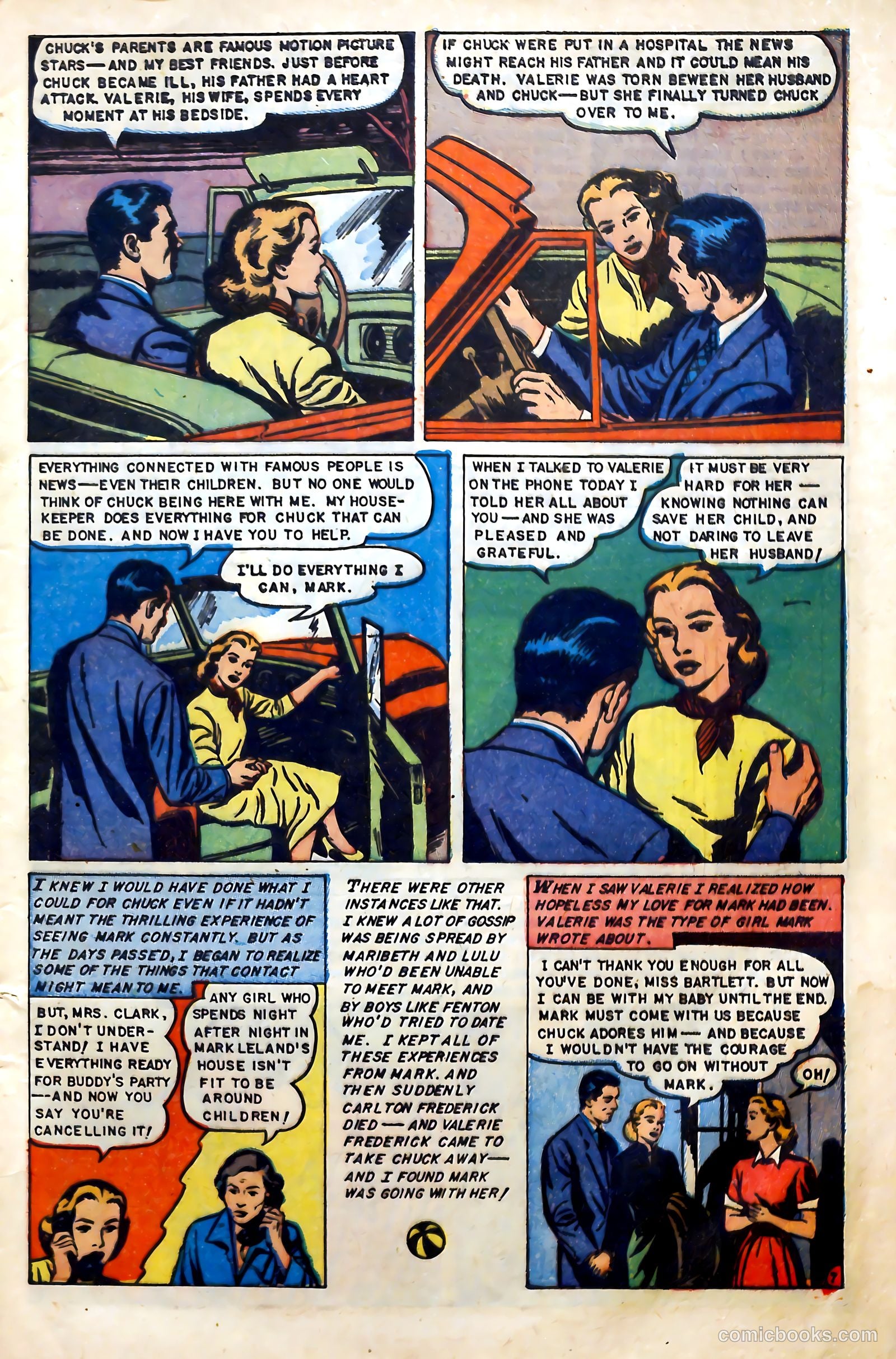 Real Love #55 — page 9 of 37
