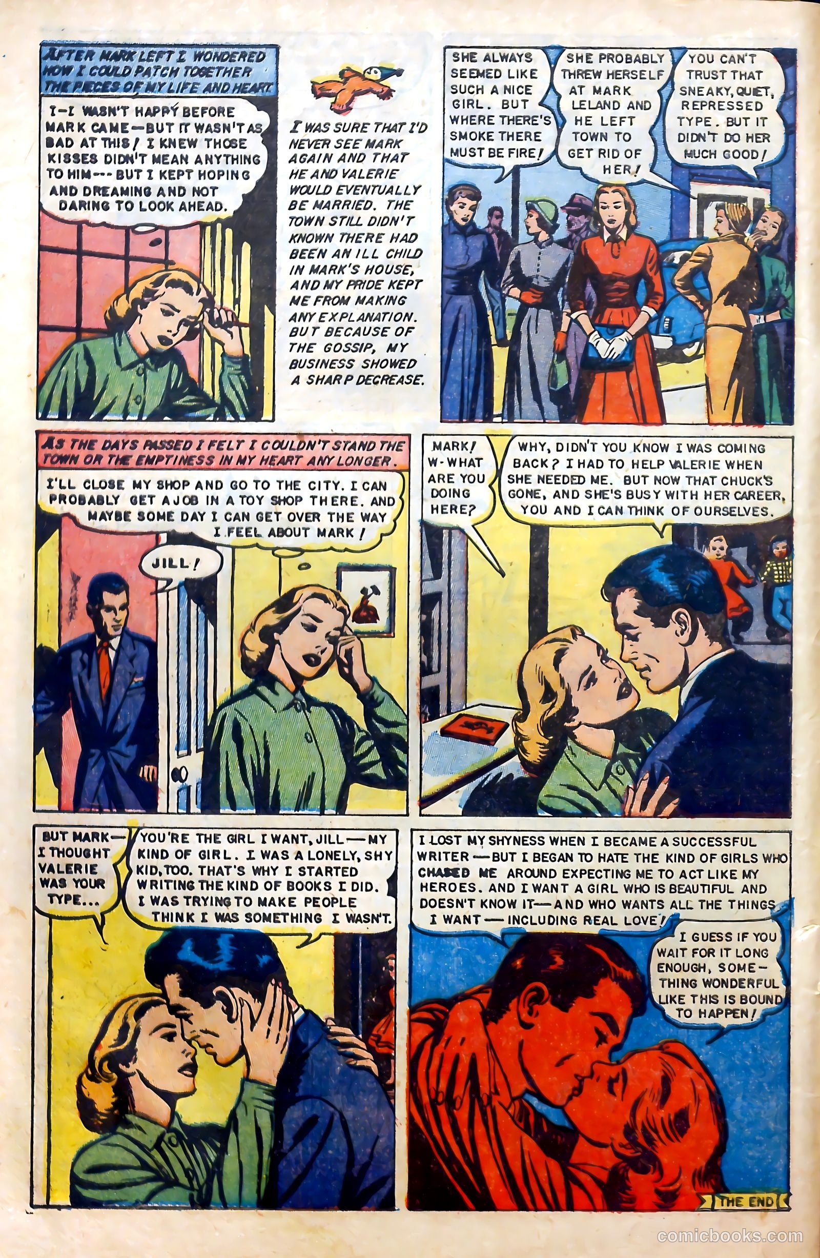 Real Love #55 — page 10 of 37