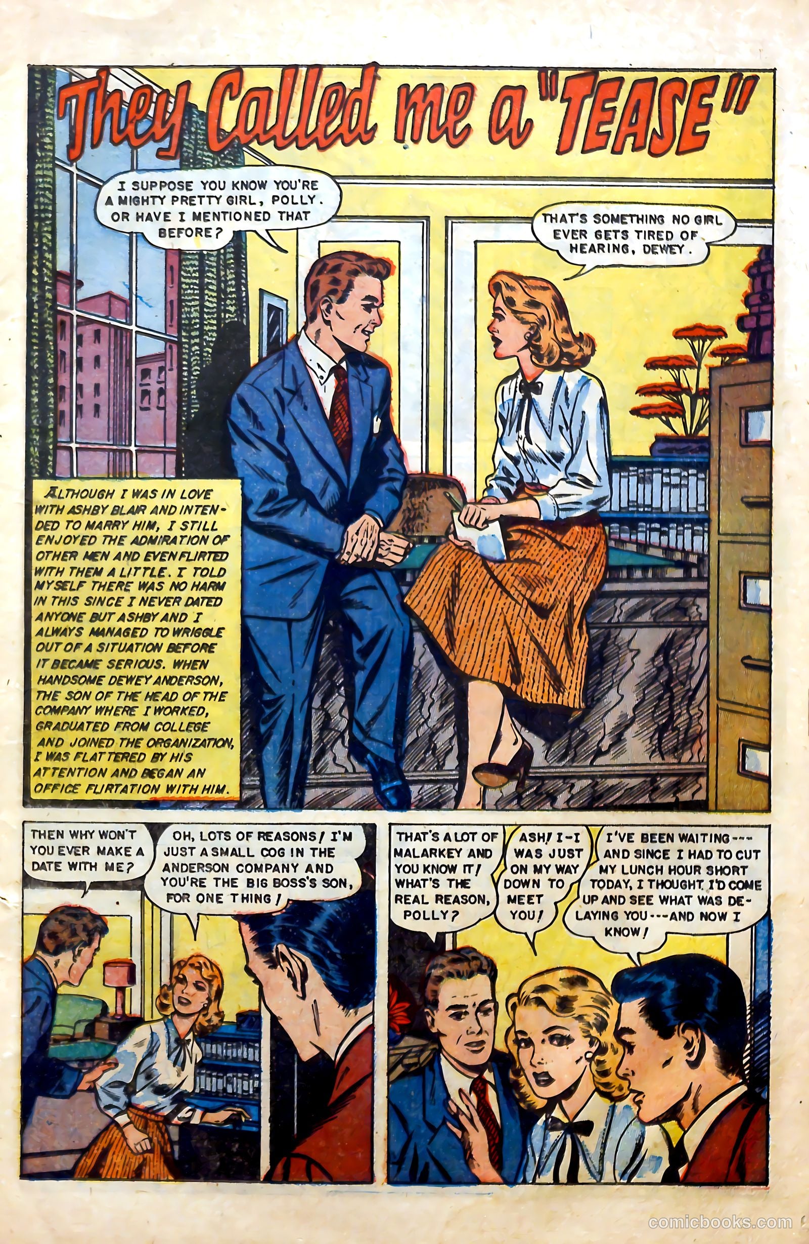 Real Love #55 — page 11 of 37