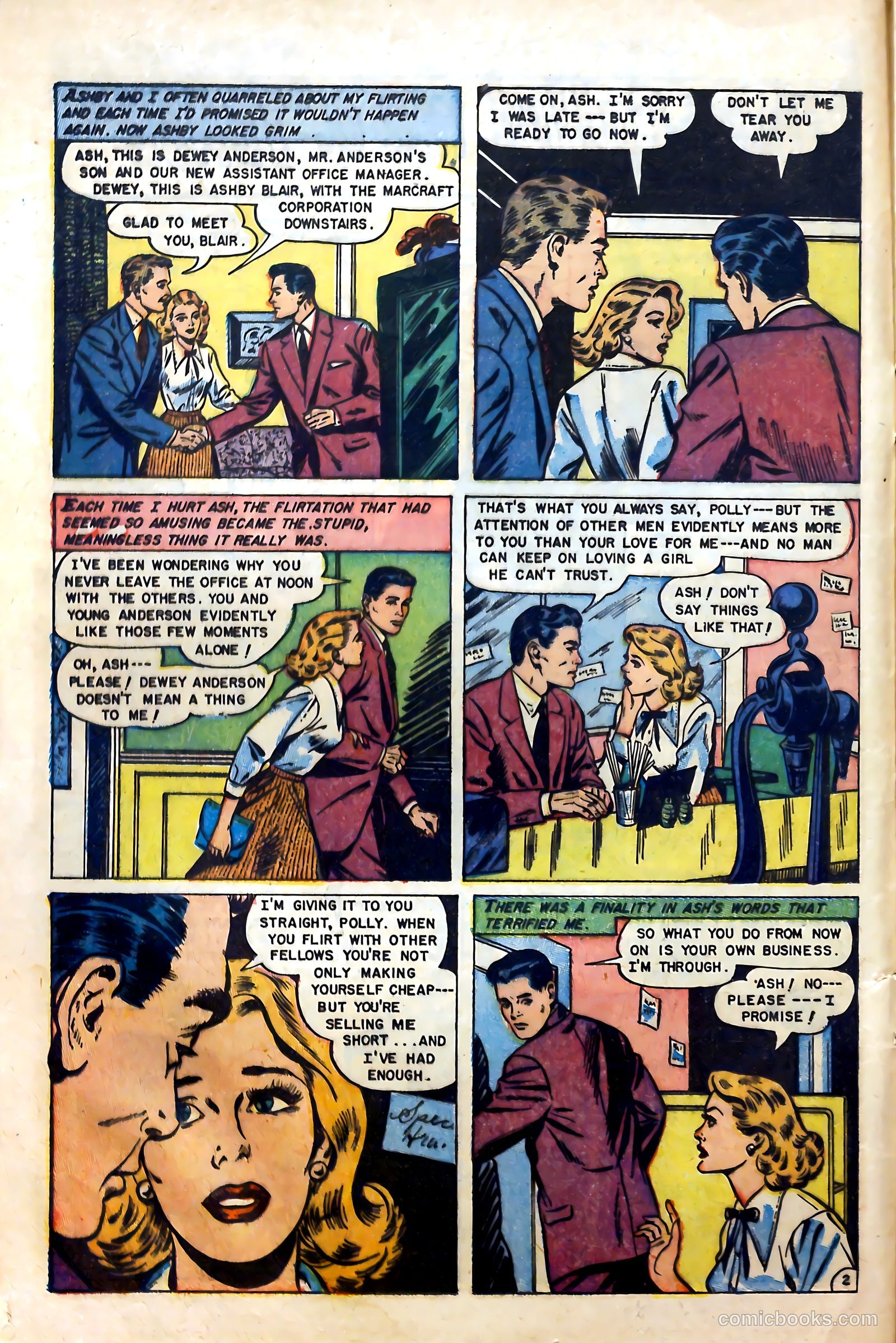 Real Love #55 — page 12 of 37