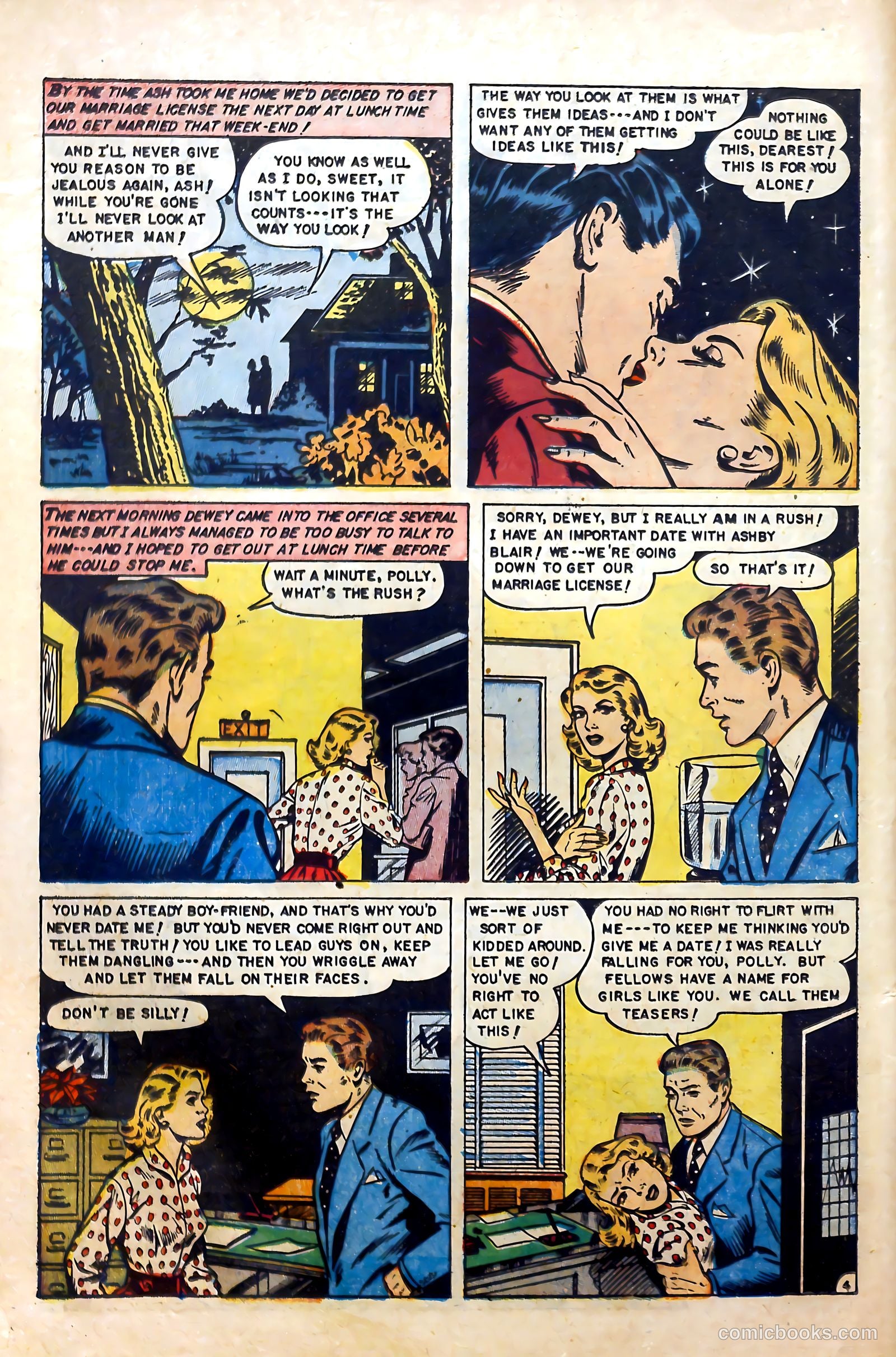 Real Love #55 — page 14 of 37