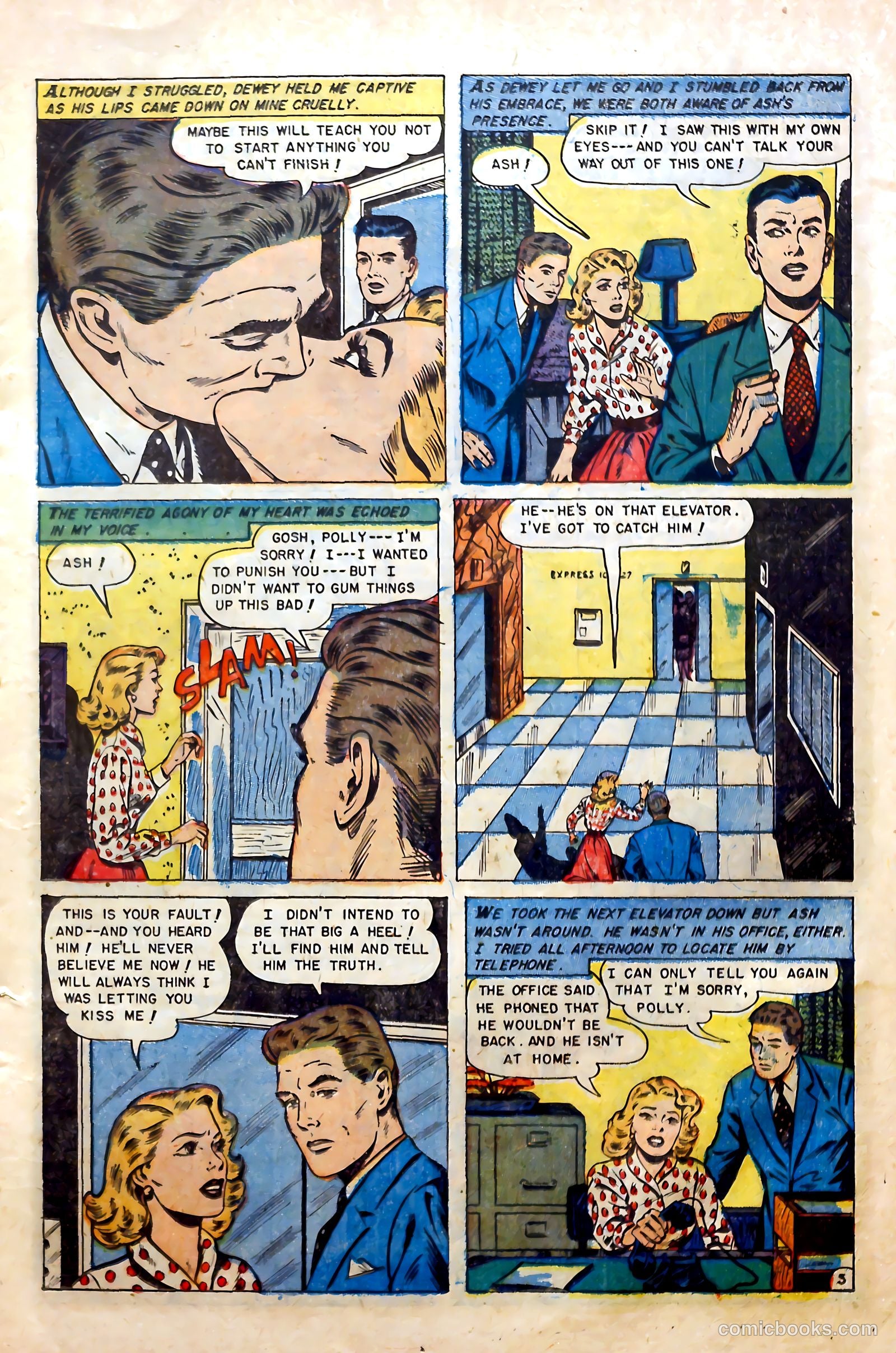 Real Love #55 — page 15 of 37
