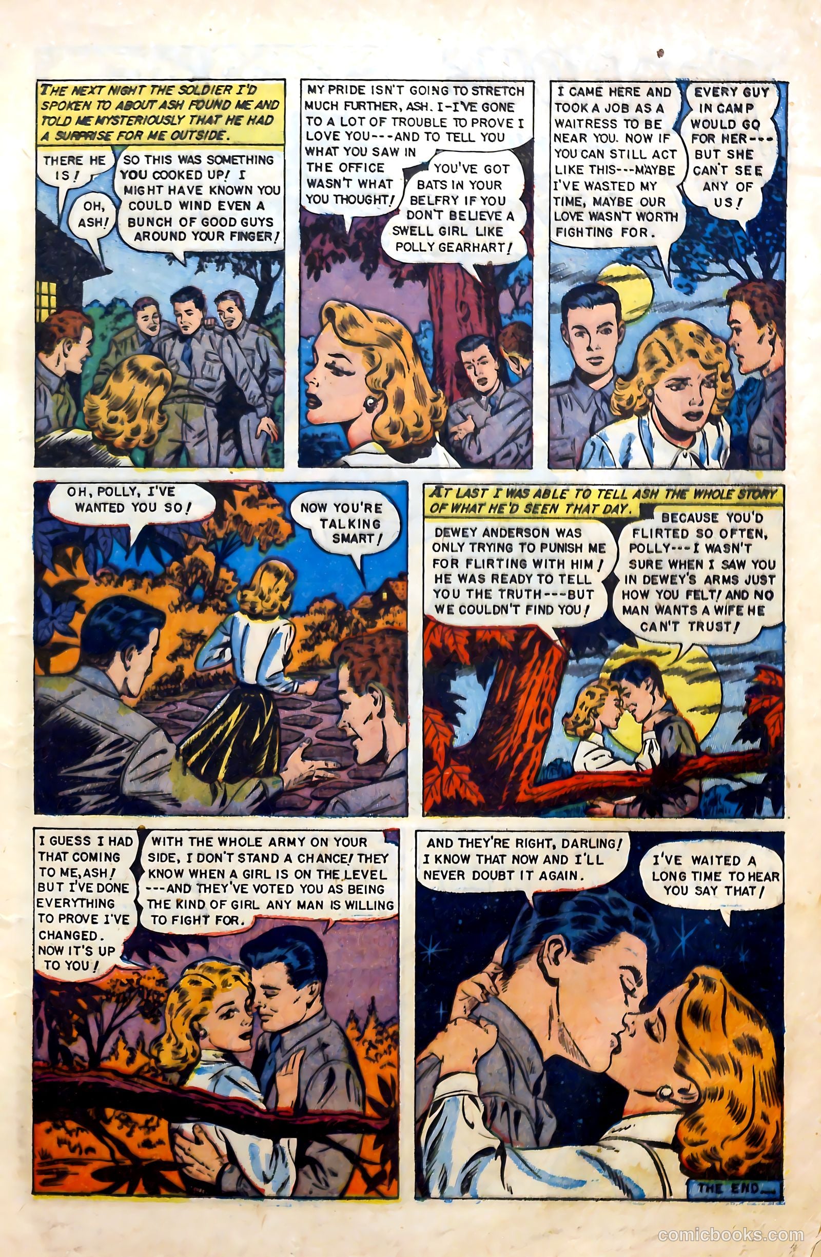 Real Love #55 — page 17 of 37