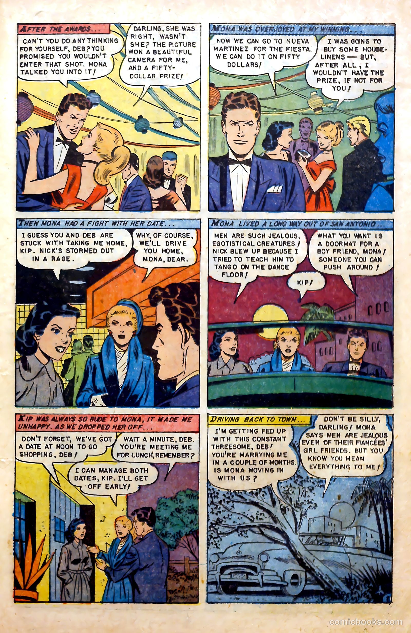 Real Love #55 — page 19 of 37