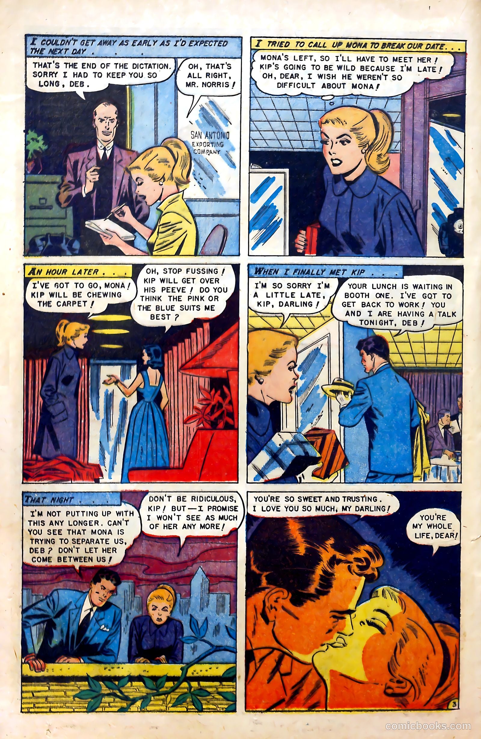 Real Love #55 — page 20 of 37