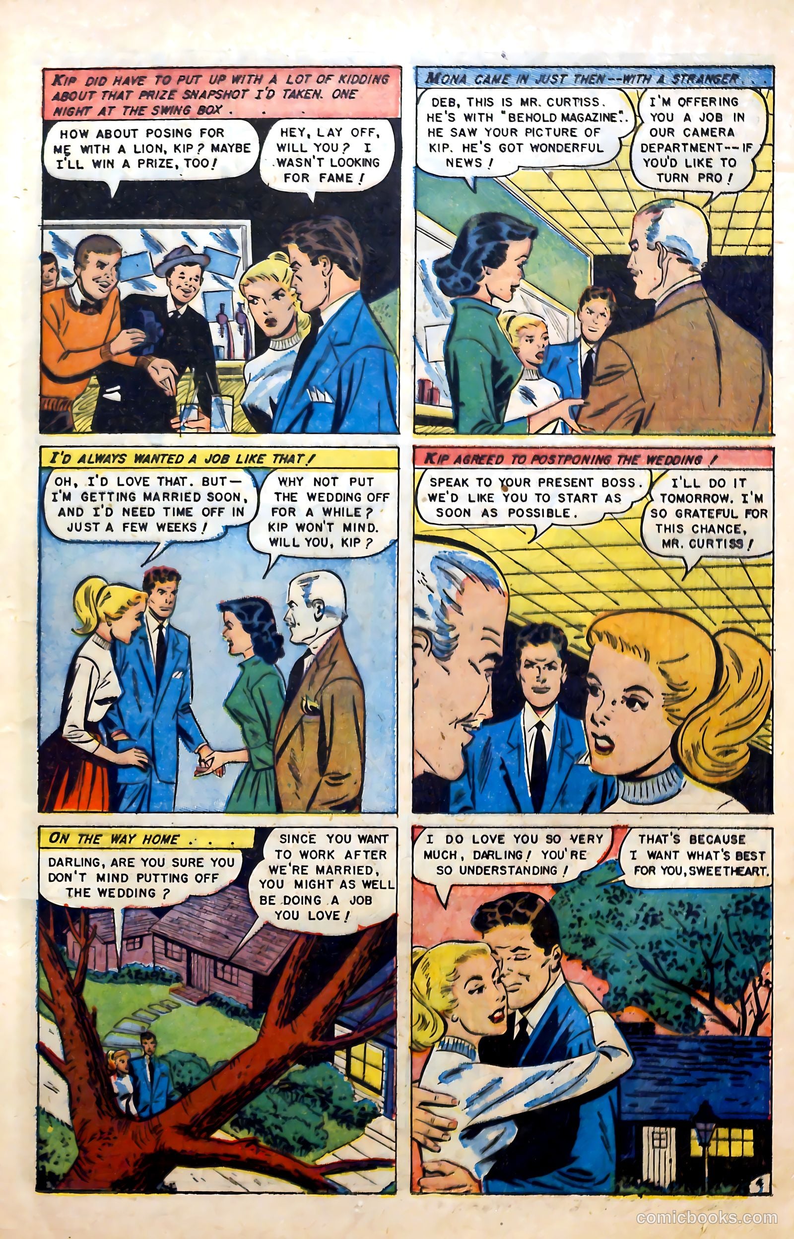 Real Love #55 — page 21 of 37