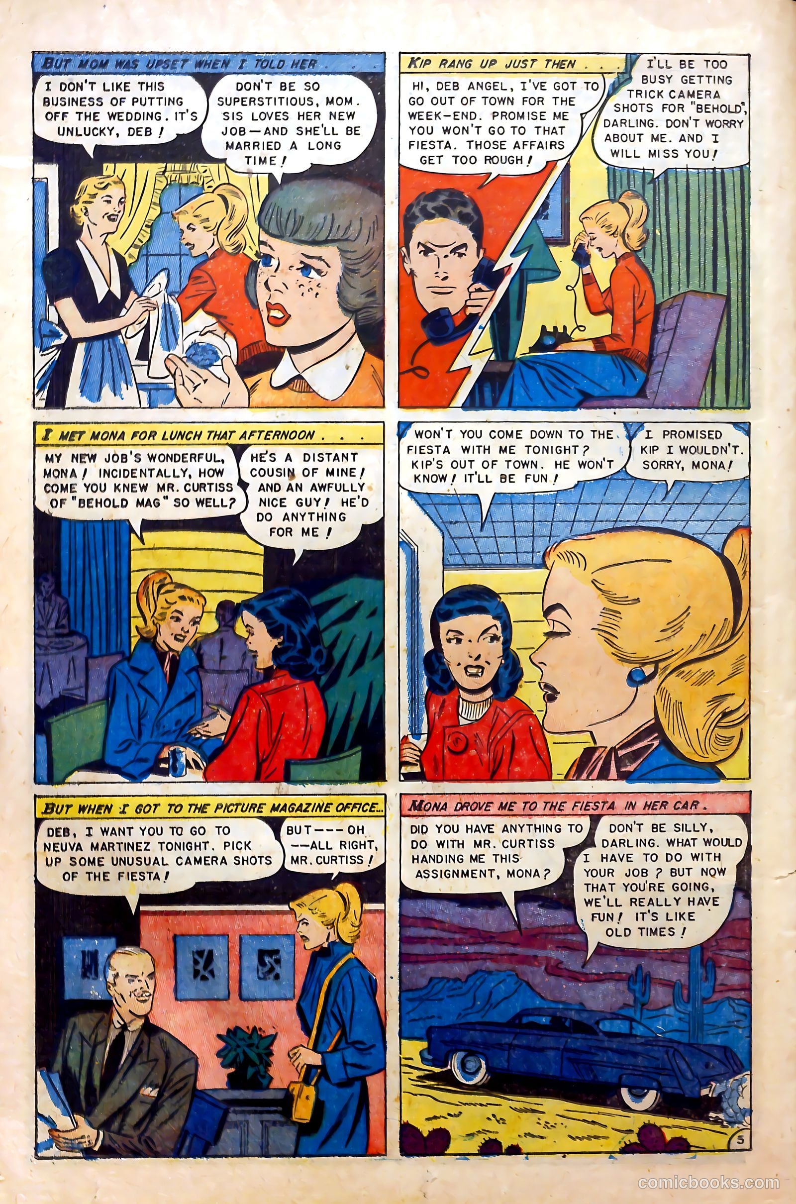 Real Love #55 — page 22 of 37