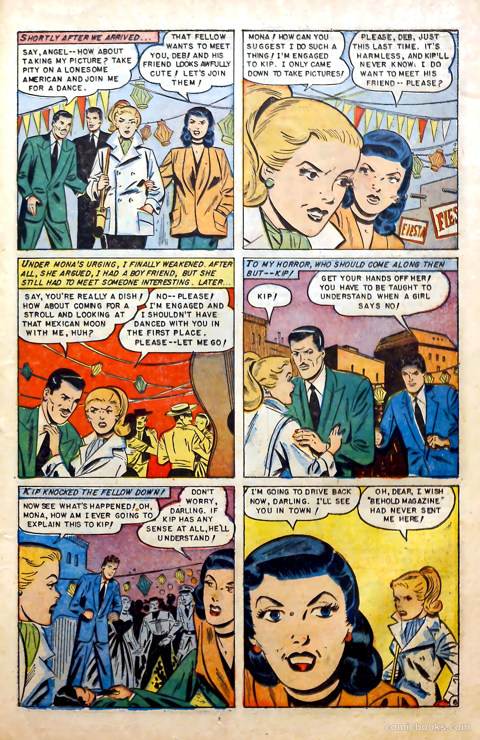 Real Love #55 — page 23 of 37