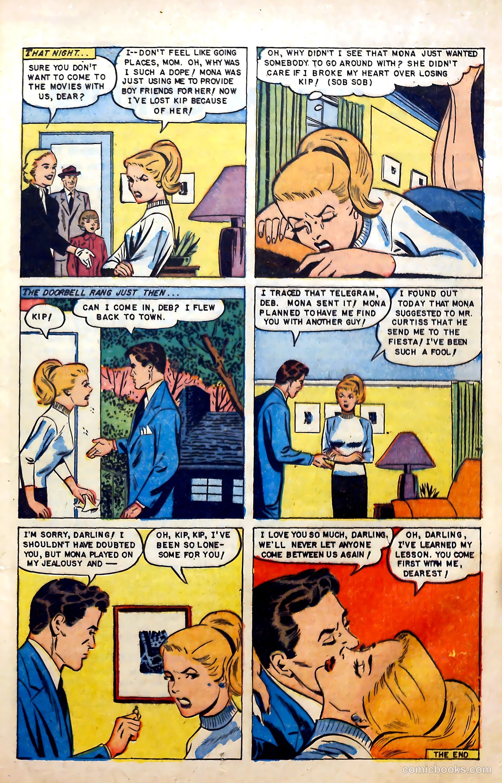 Real Love #55 — page 25 of 37