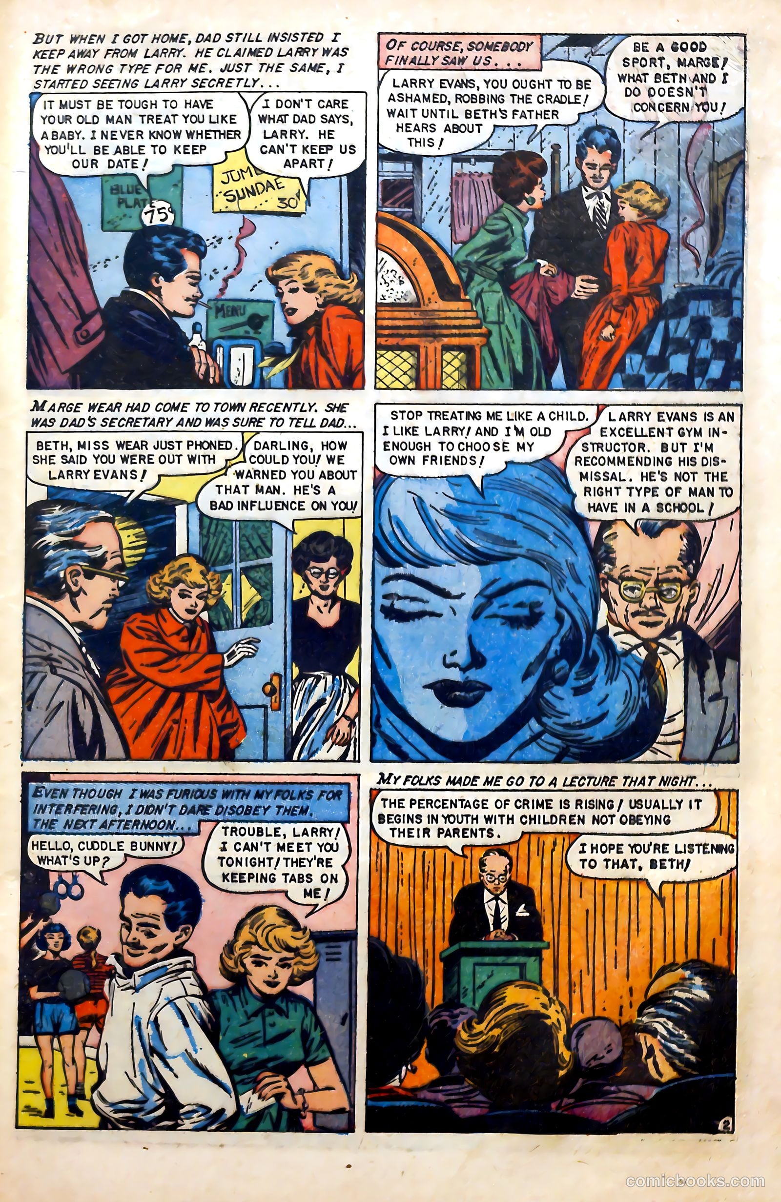 Real Love #55 — page 29 of 37