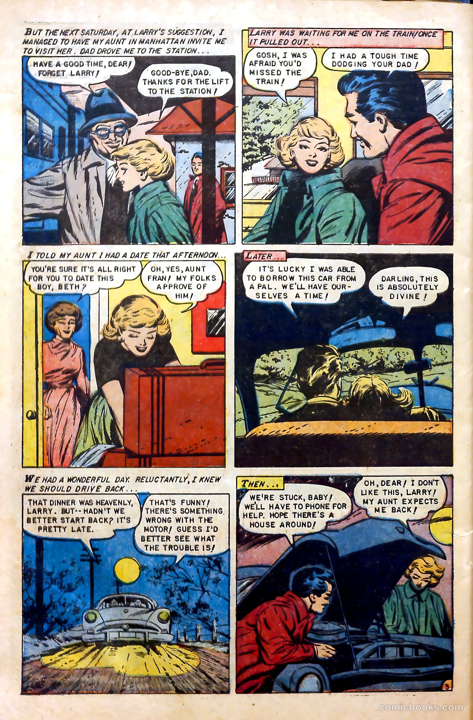Real Love #55 — page 30 of 37