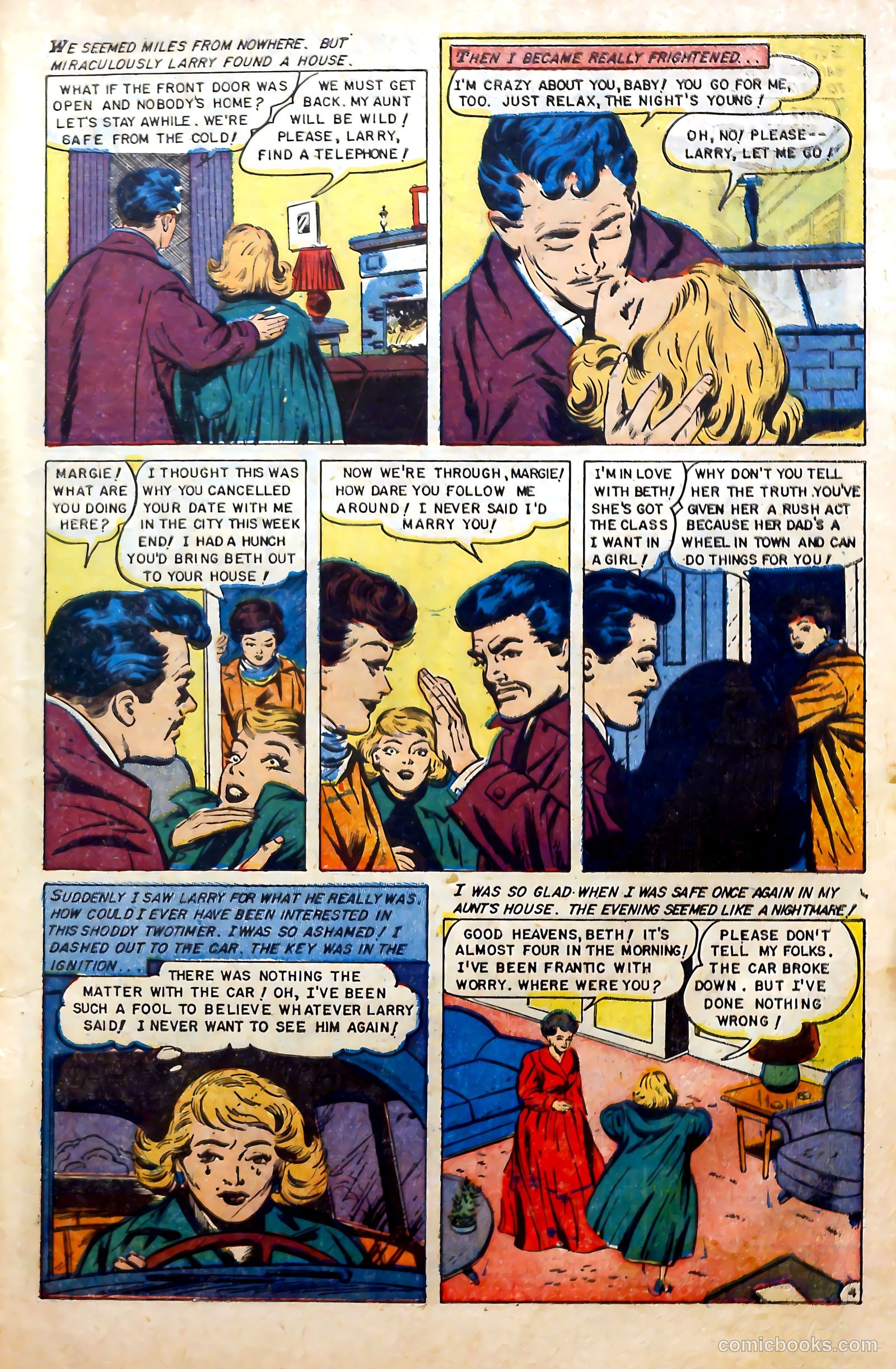 Real Love #55 — page 31 of 37