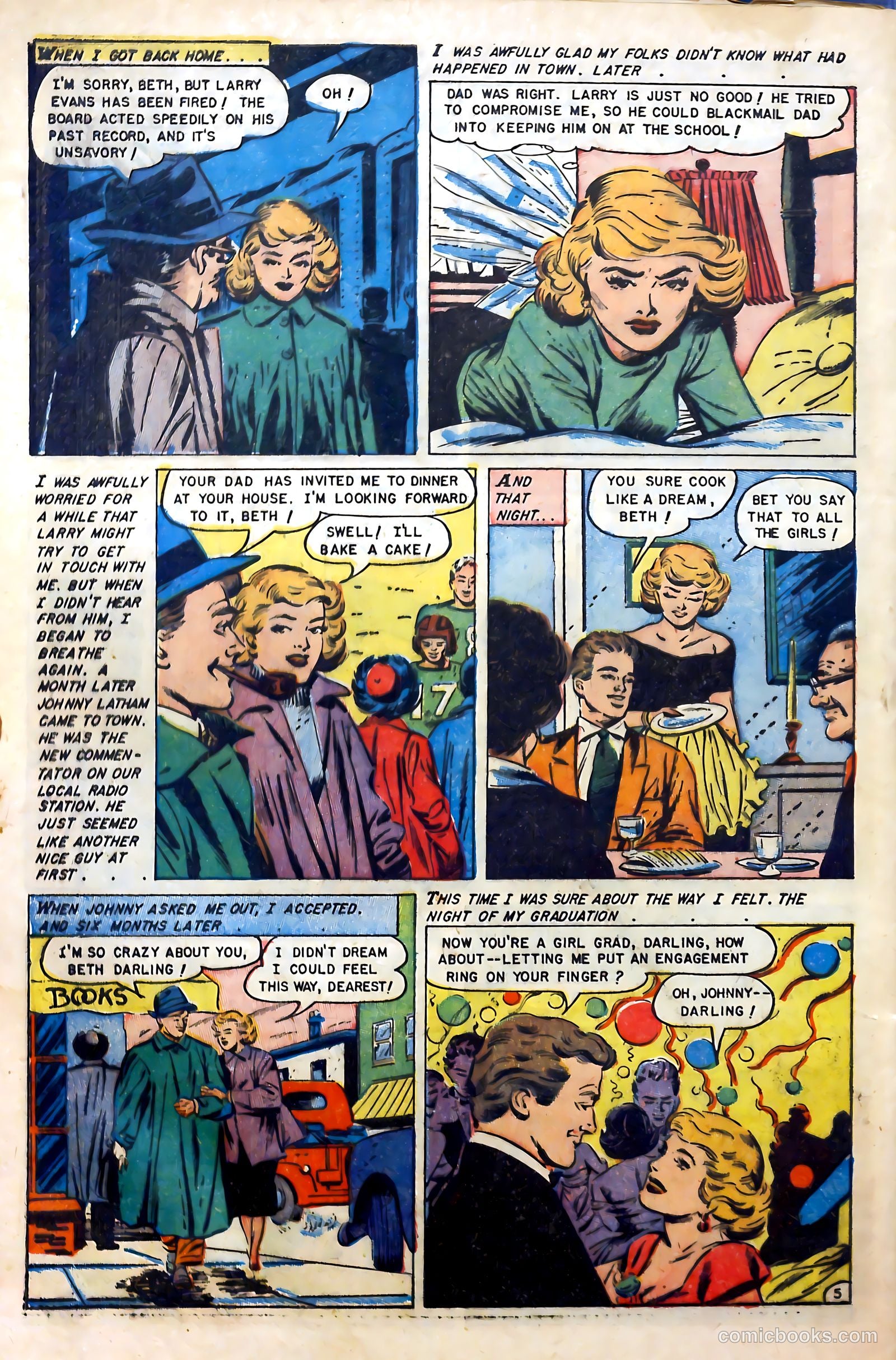 Real Love #55 — page 32 of 37