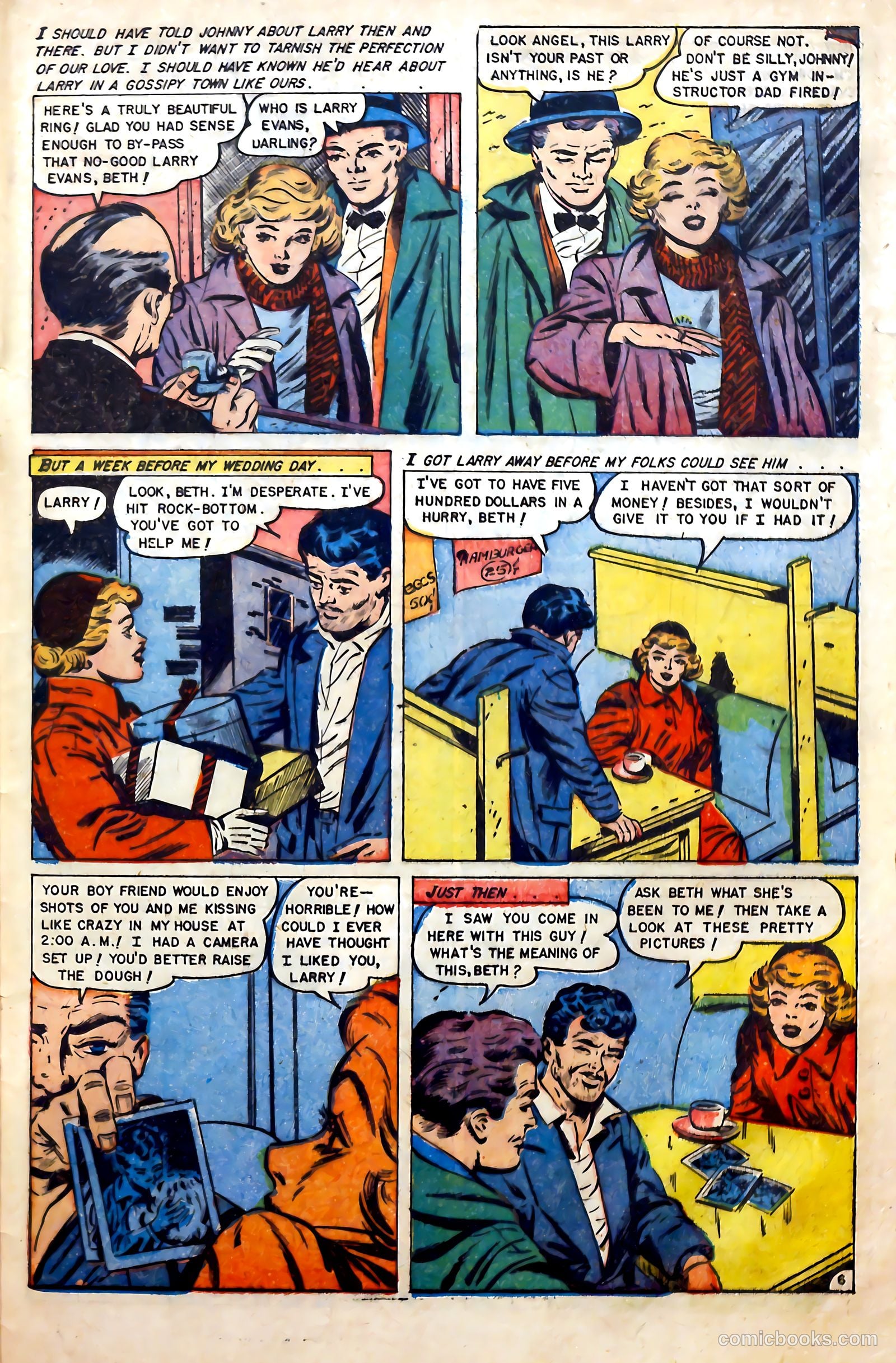 Real Love #55 — page 33 of 37