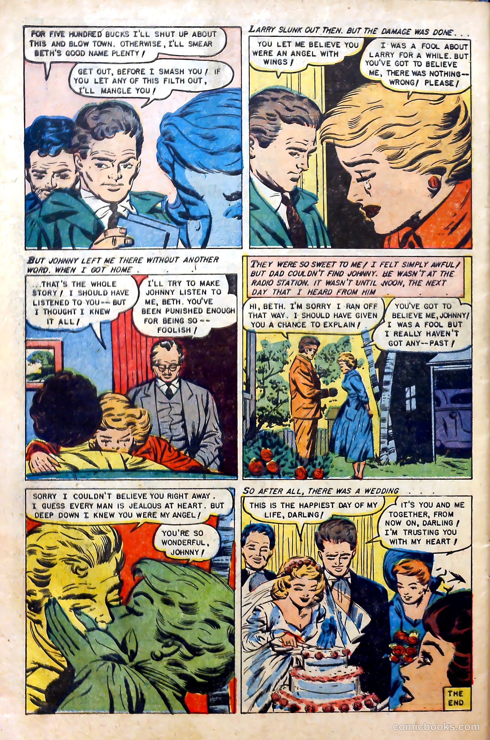 Real Love #55 — page 34 of 37