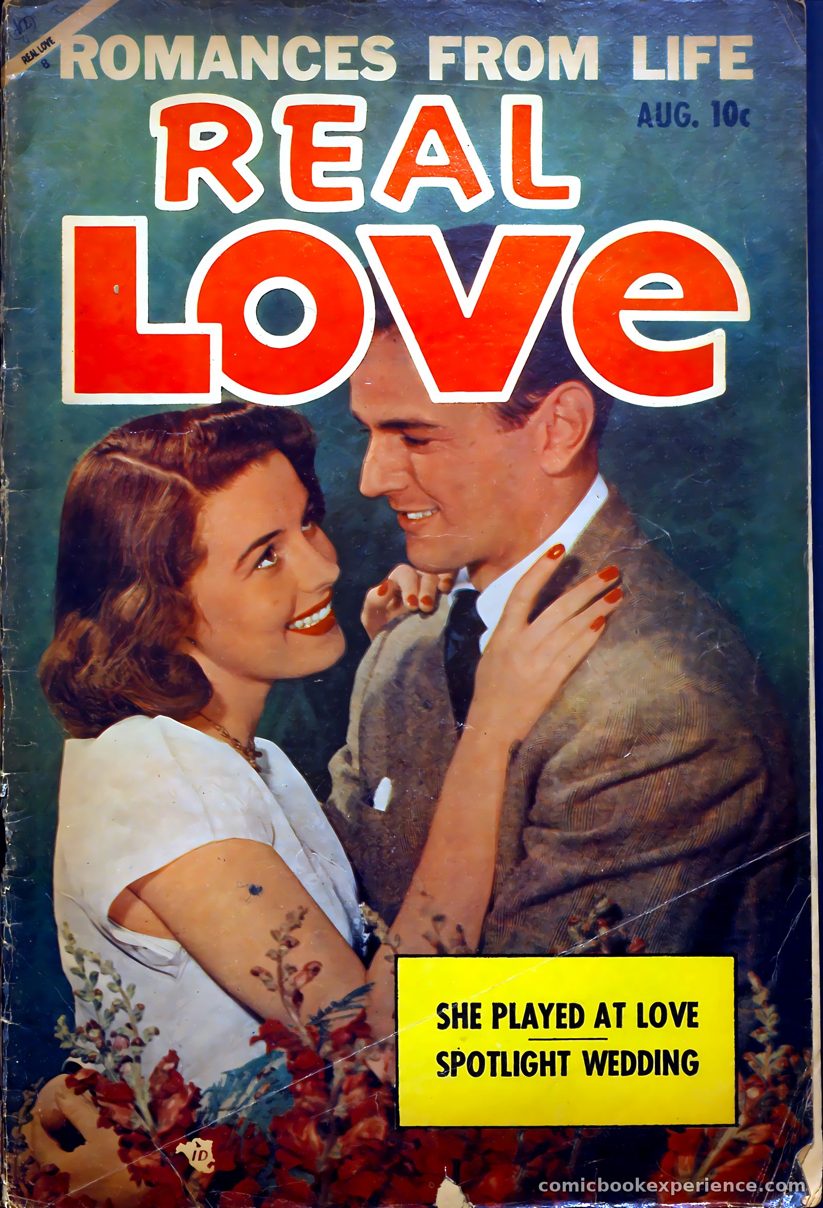 Real Love #56 — page 1 of 36