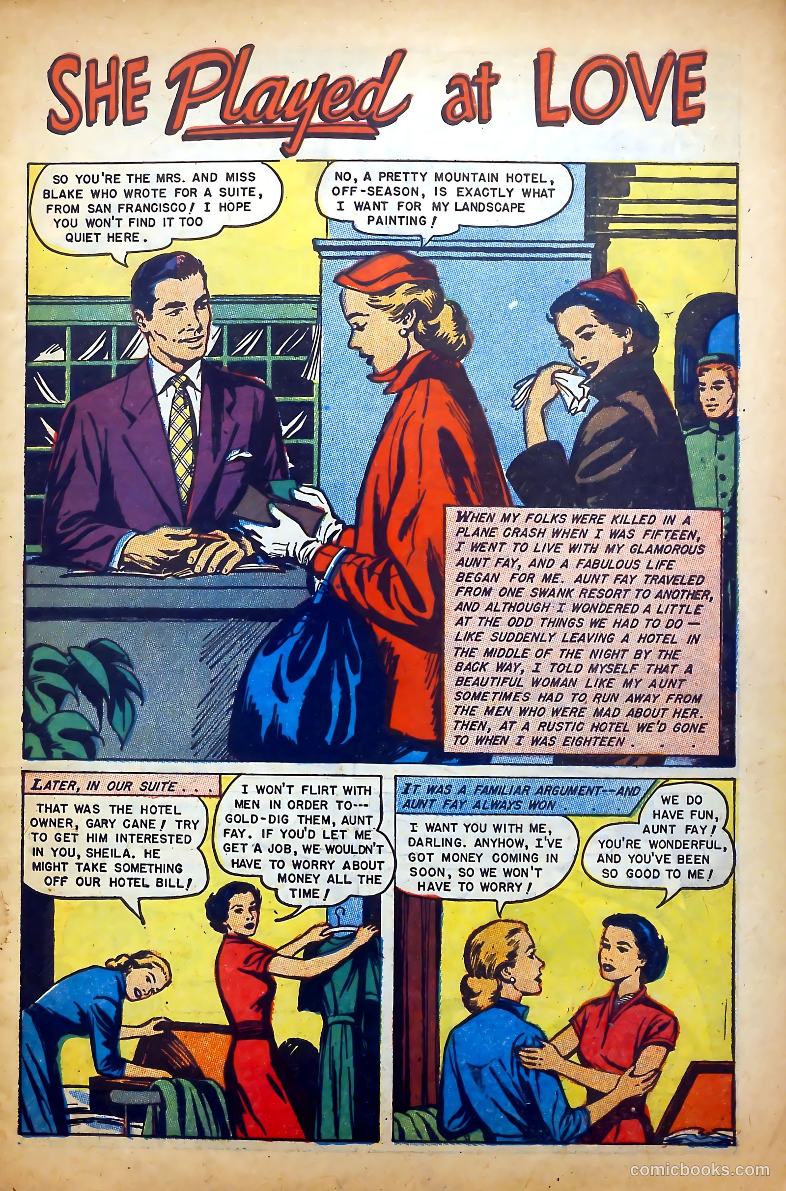 Real Love #56 — page 3 of 36