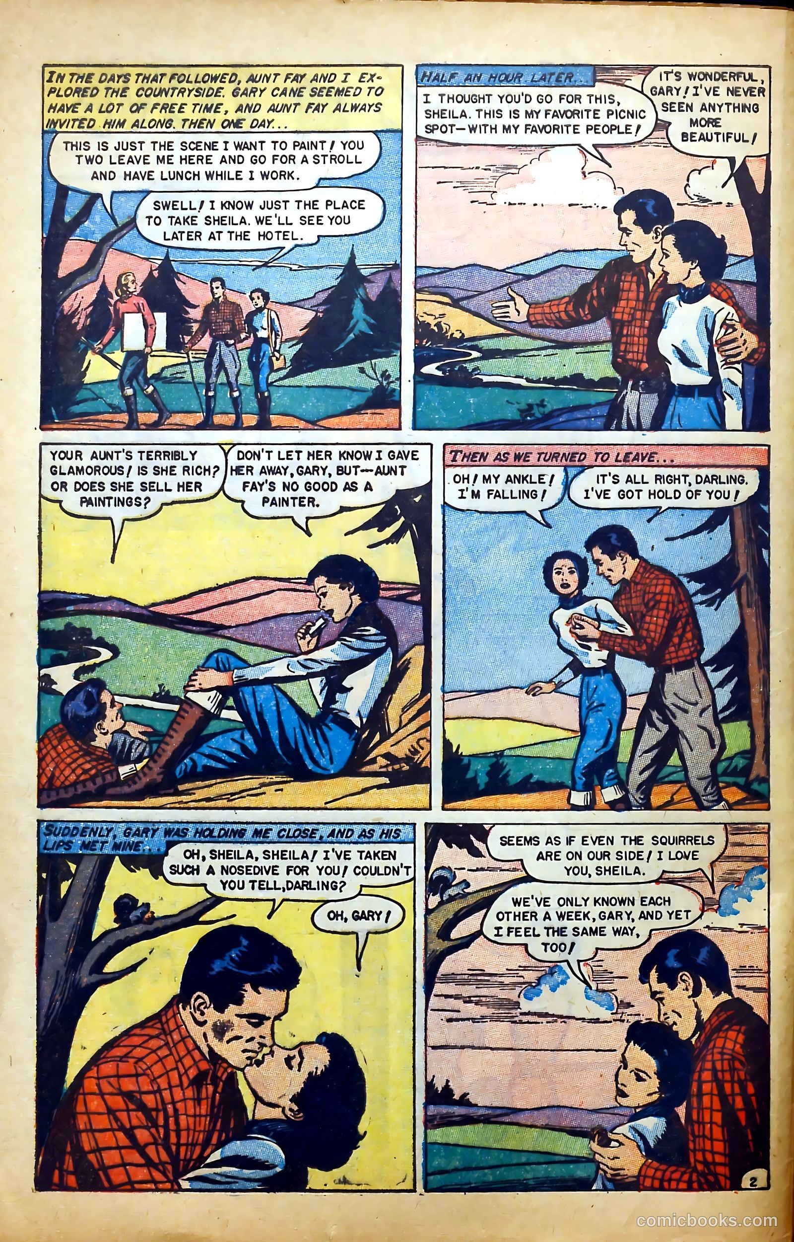 Real Love #56 — page 4 of 36