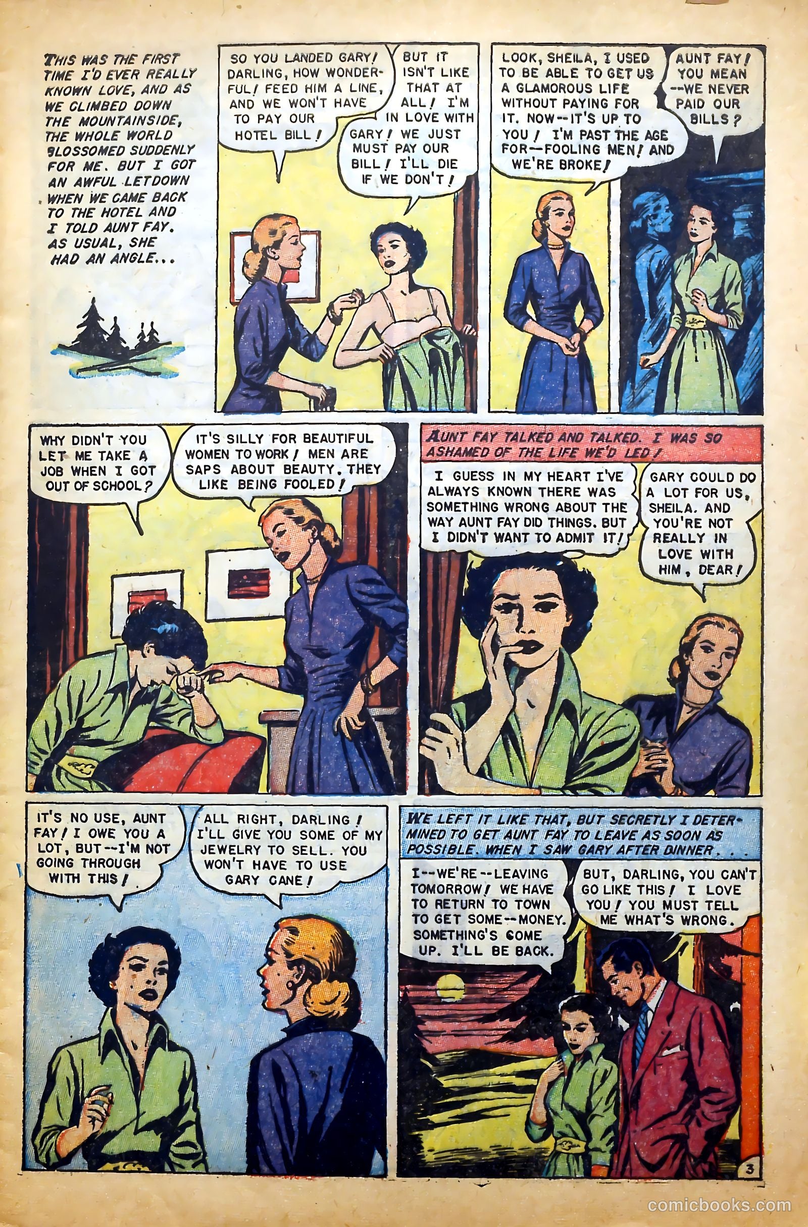 Real Love #56 — page 5 of 36