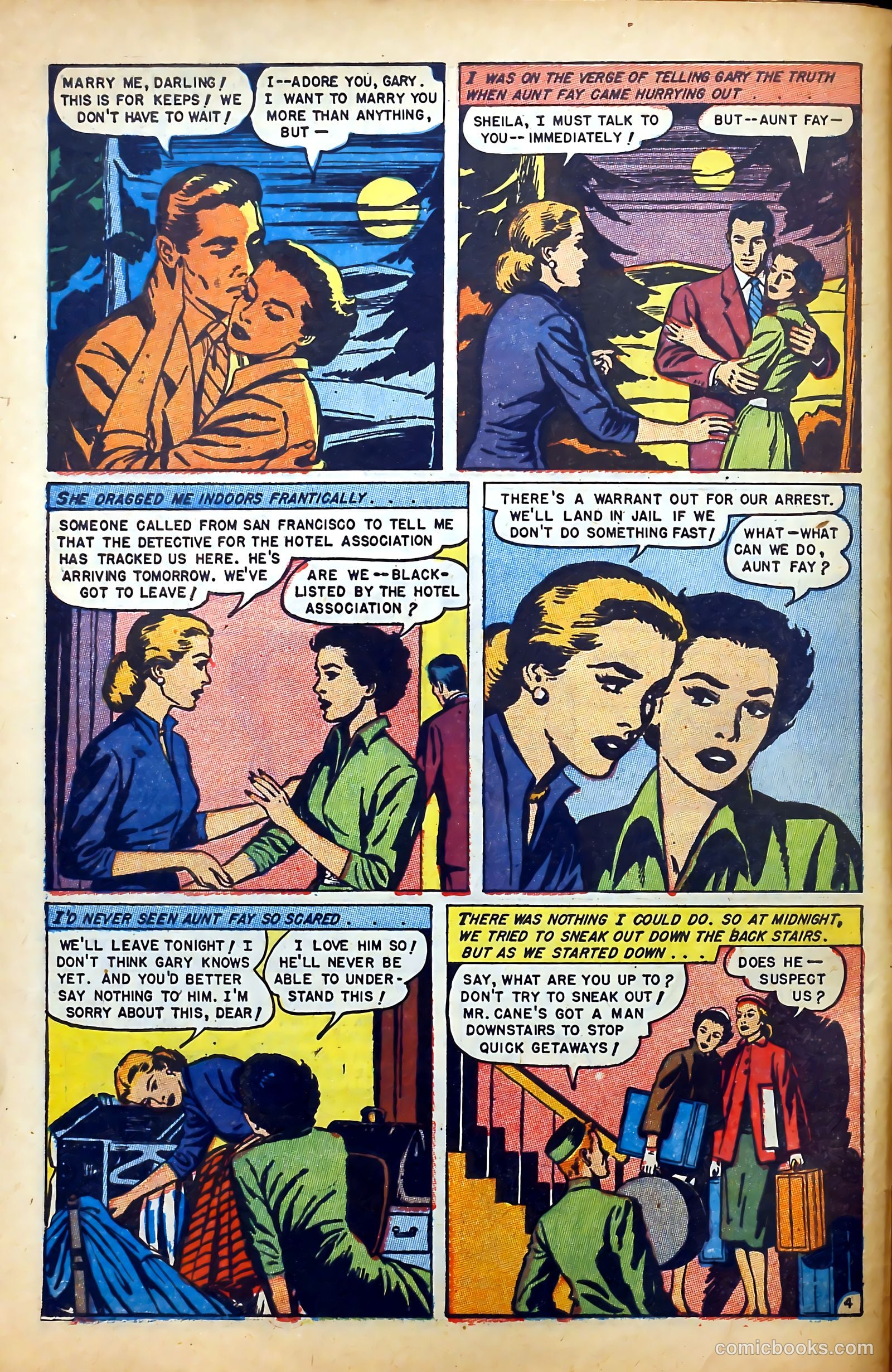 Real Love #56 — page 6 of 36