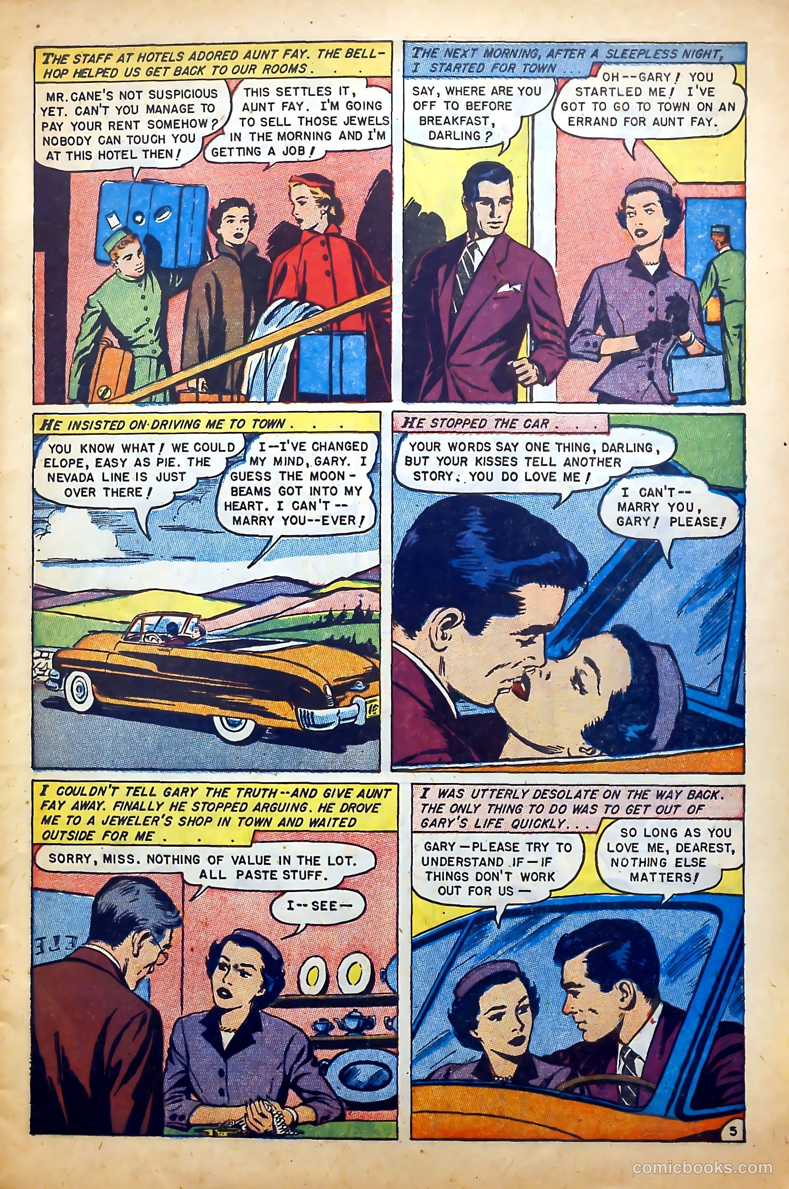 Real Love #56 — page 7 of 36